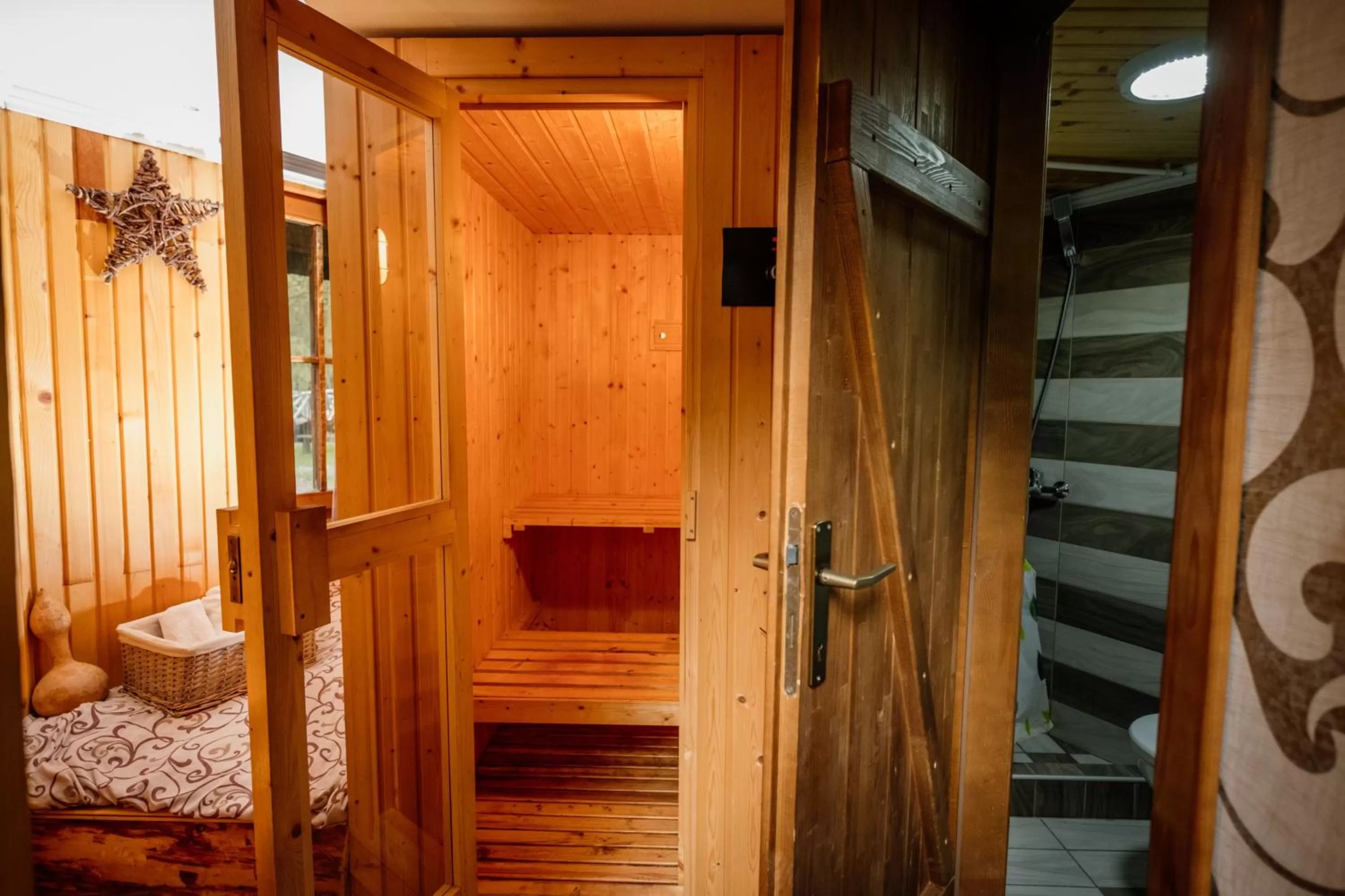 Sauna in Kraljevsko selo Kotromanićevo