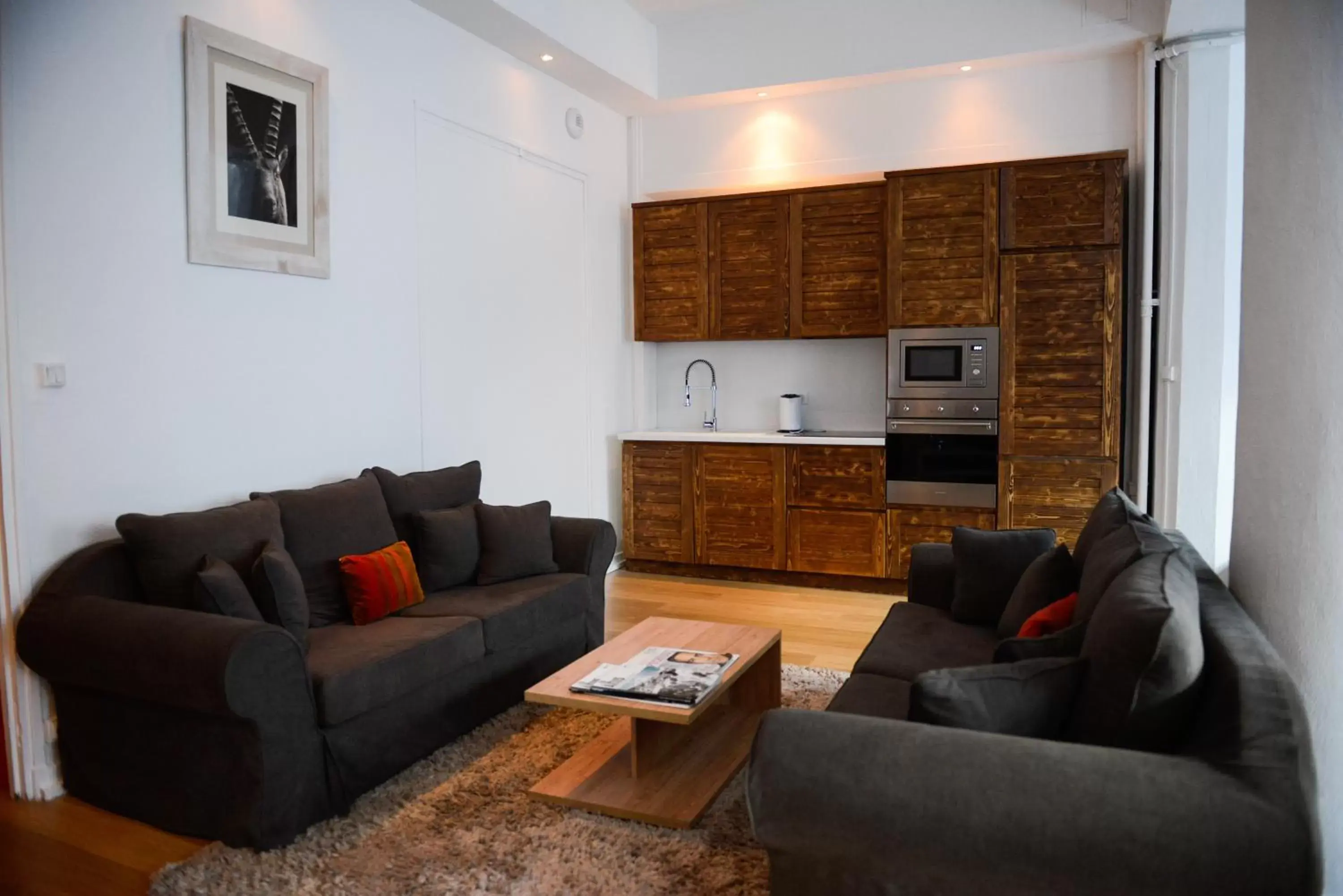 Kitchen or kitchenette, Seating Area in Les Campanules