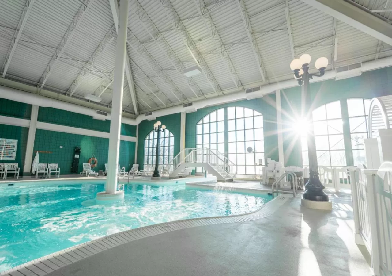 Hot Spring Bath in Temple Gardens Hotel & Spa
