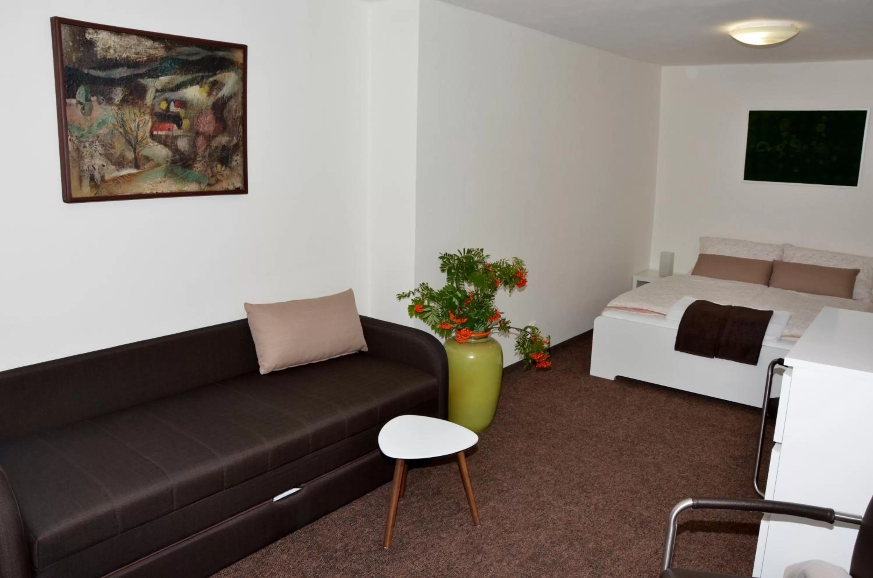 Bed in B&B À la montagne