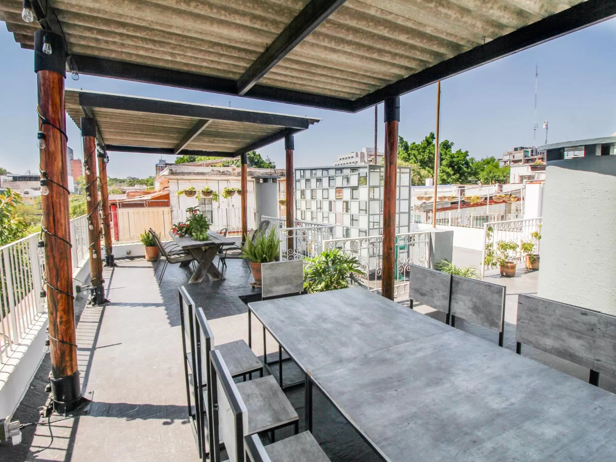 Dining area in VL Hotel Boutique Consulado Chapu Guadalajara