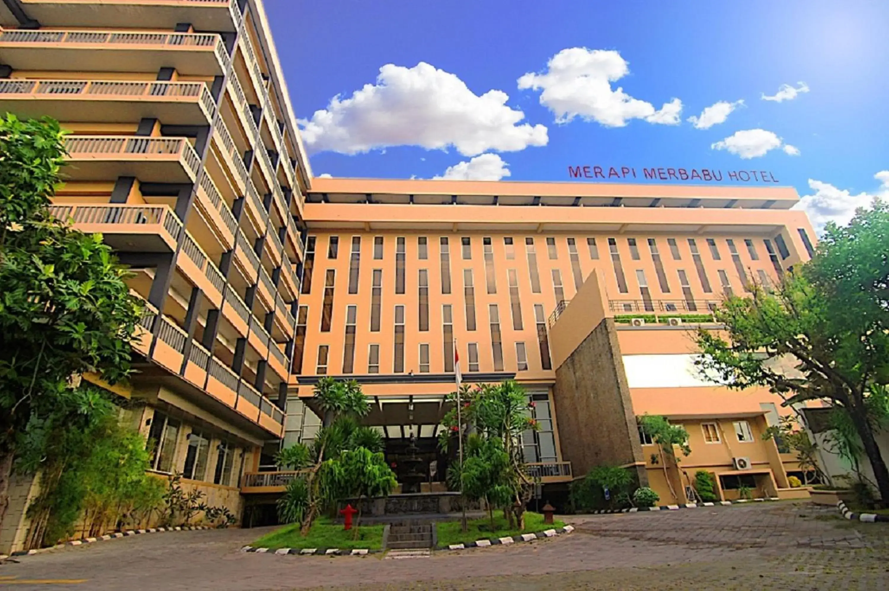 Property building in Merapi Merbabu Hotels