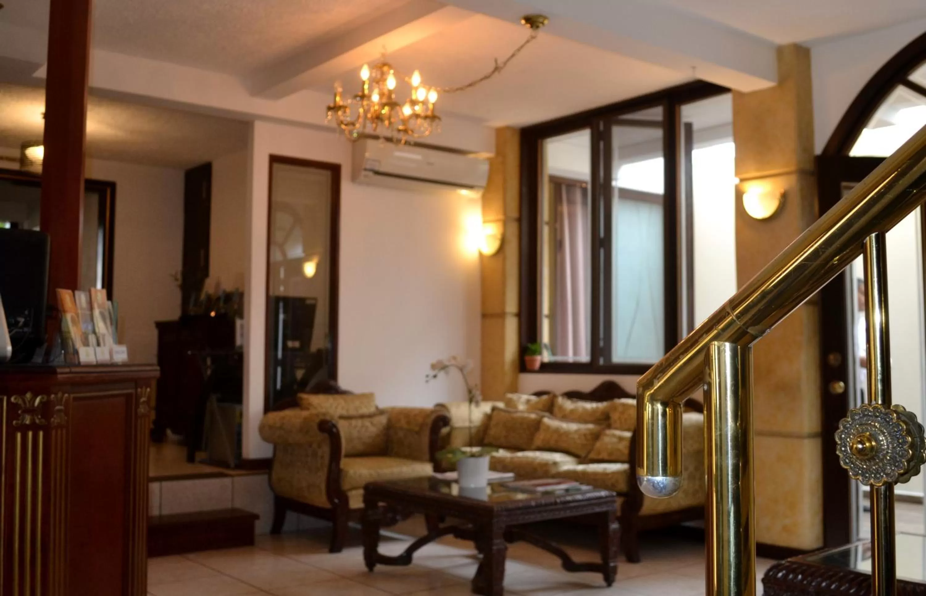 Living room in Hotel Villa Florencia Zona Rosa