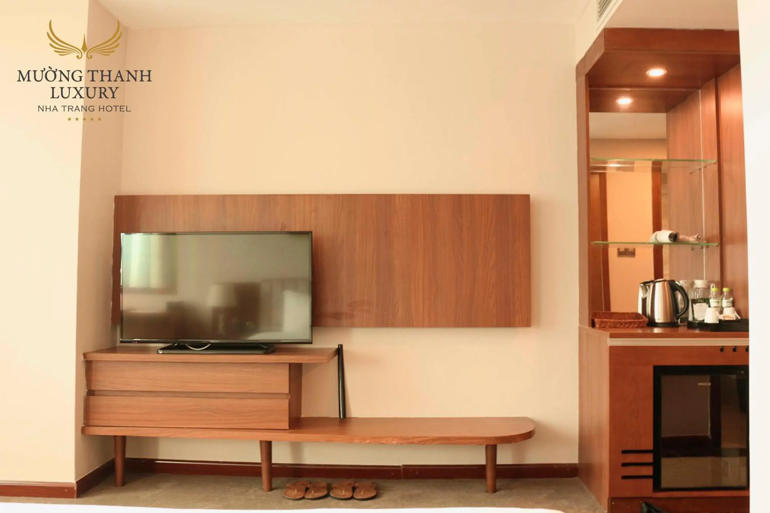 TV and multimedia, TV/Entertainment Center in Muong Thanh Luxury Nha Trang Hotel