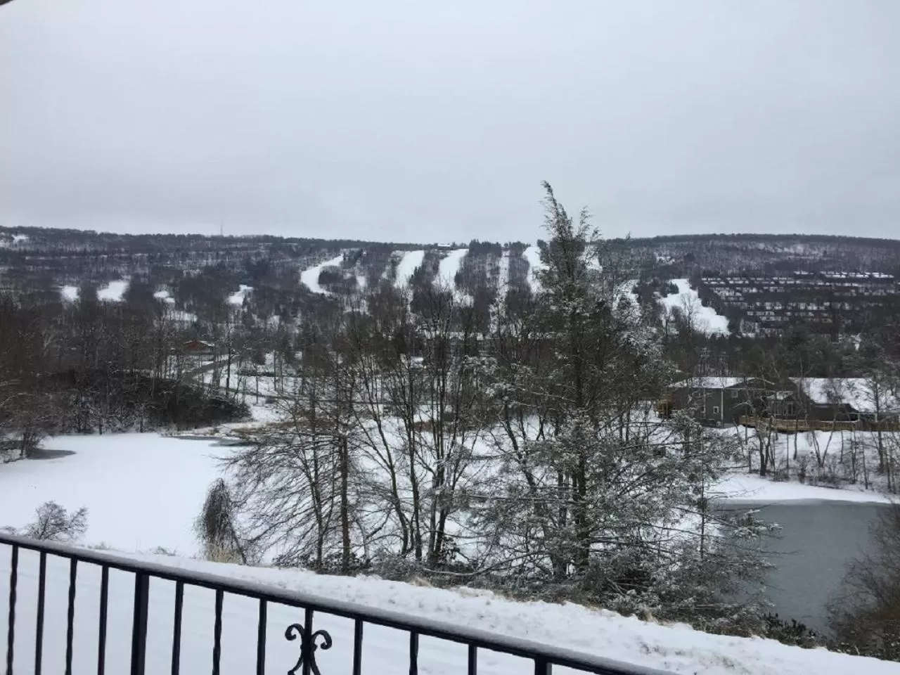 Winter in Chateau Resort & Conference Center