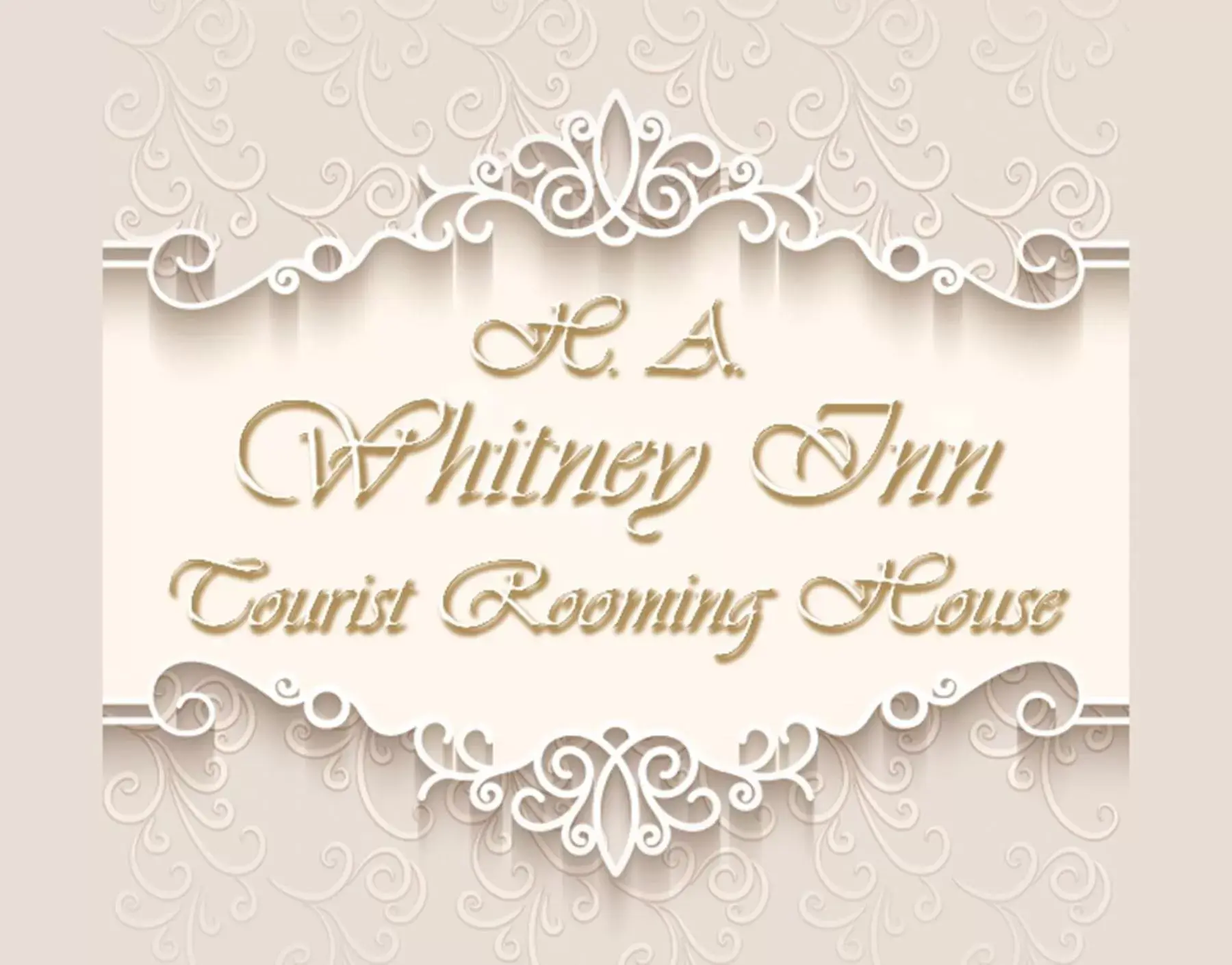 Property logo or sign in HA Whitney Inn