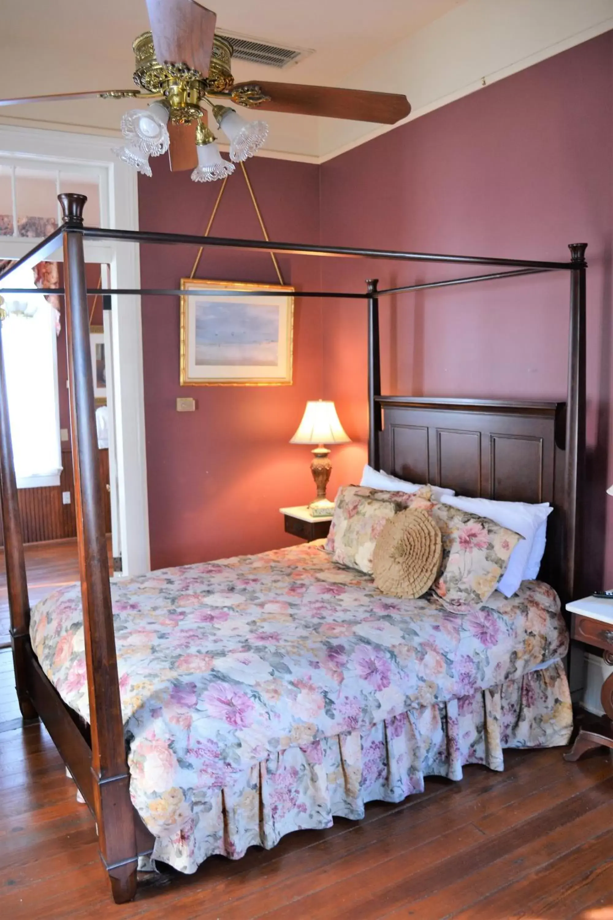 Photo of the whole room, Bed in Edgar Degas House Historic Home and Museum