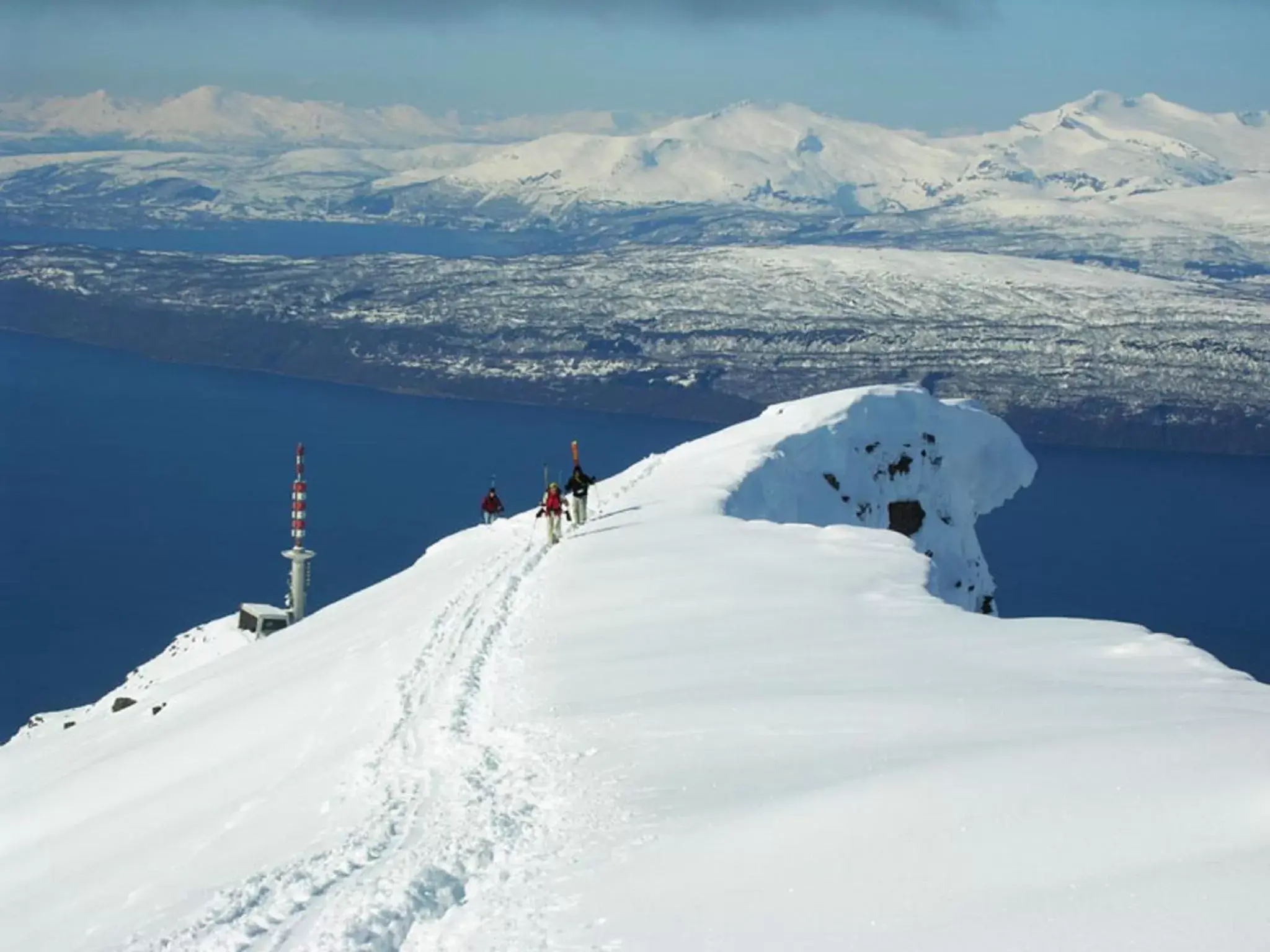 Skiing, Winter in Thon PartnerHotel Narvik