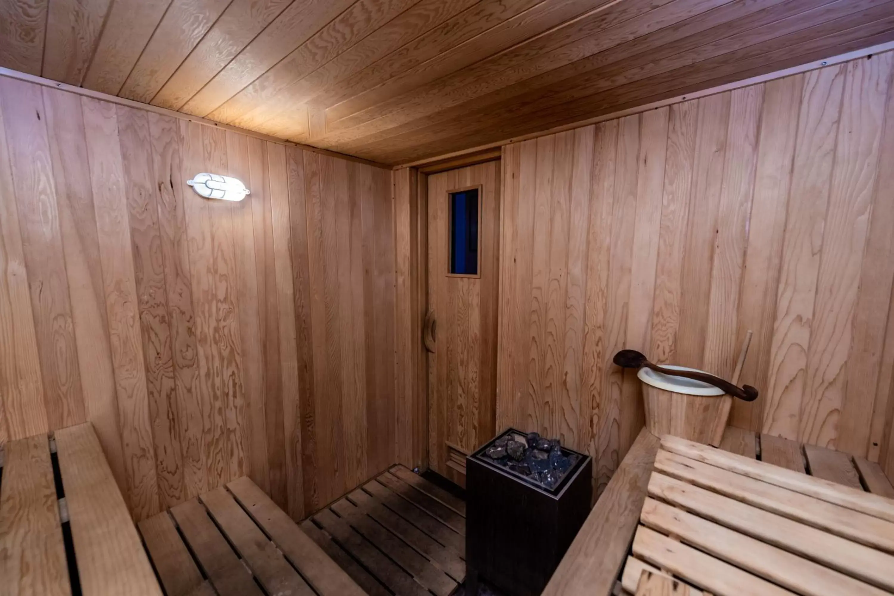 Sauna in Hotel Bys Palermo