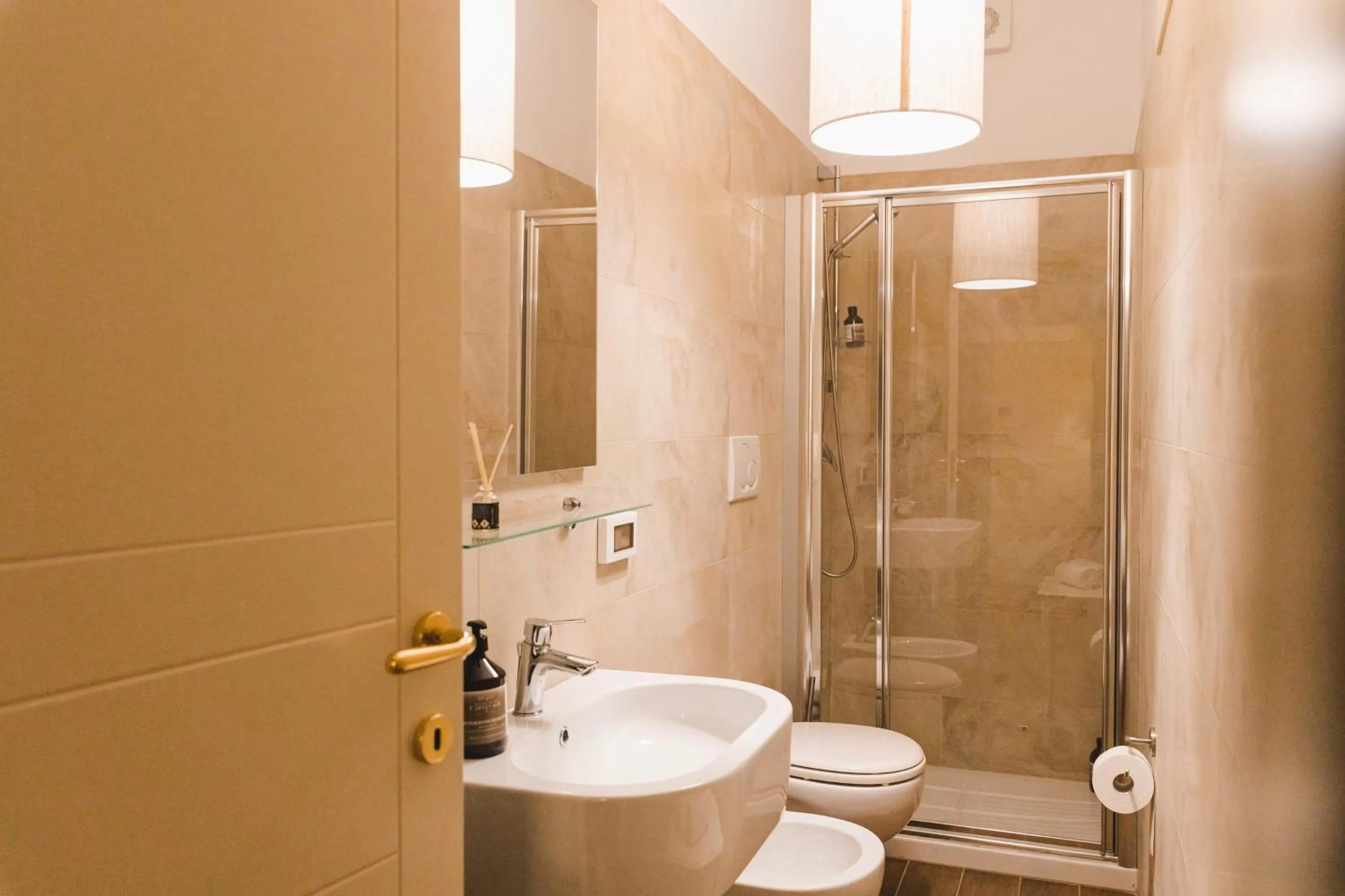 Bathroom in Masseria Carnevale