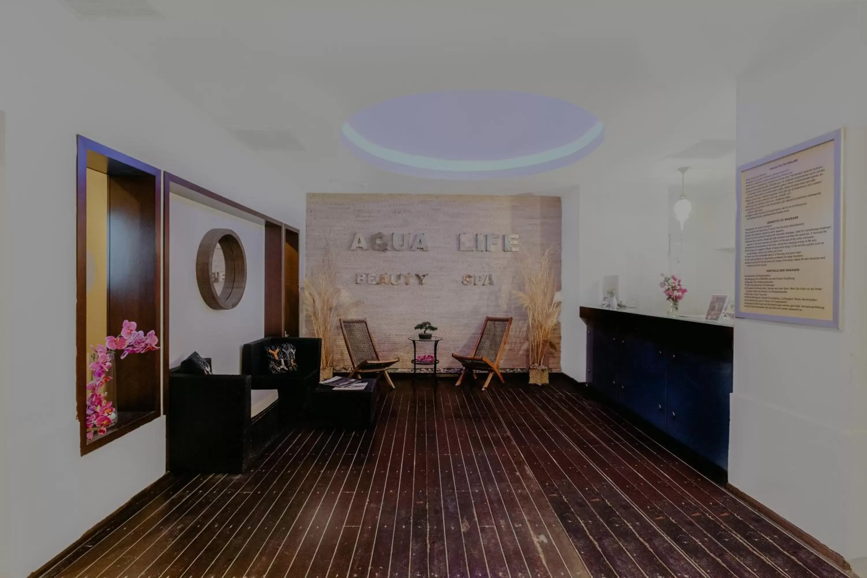 Spa and wellness centre/facilities, Lobby/Reception in Pırıl Hotel Thermal&Beauty SPA