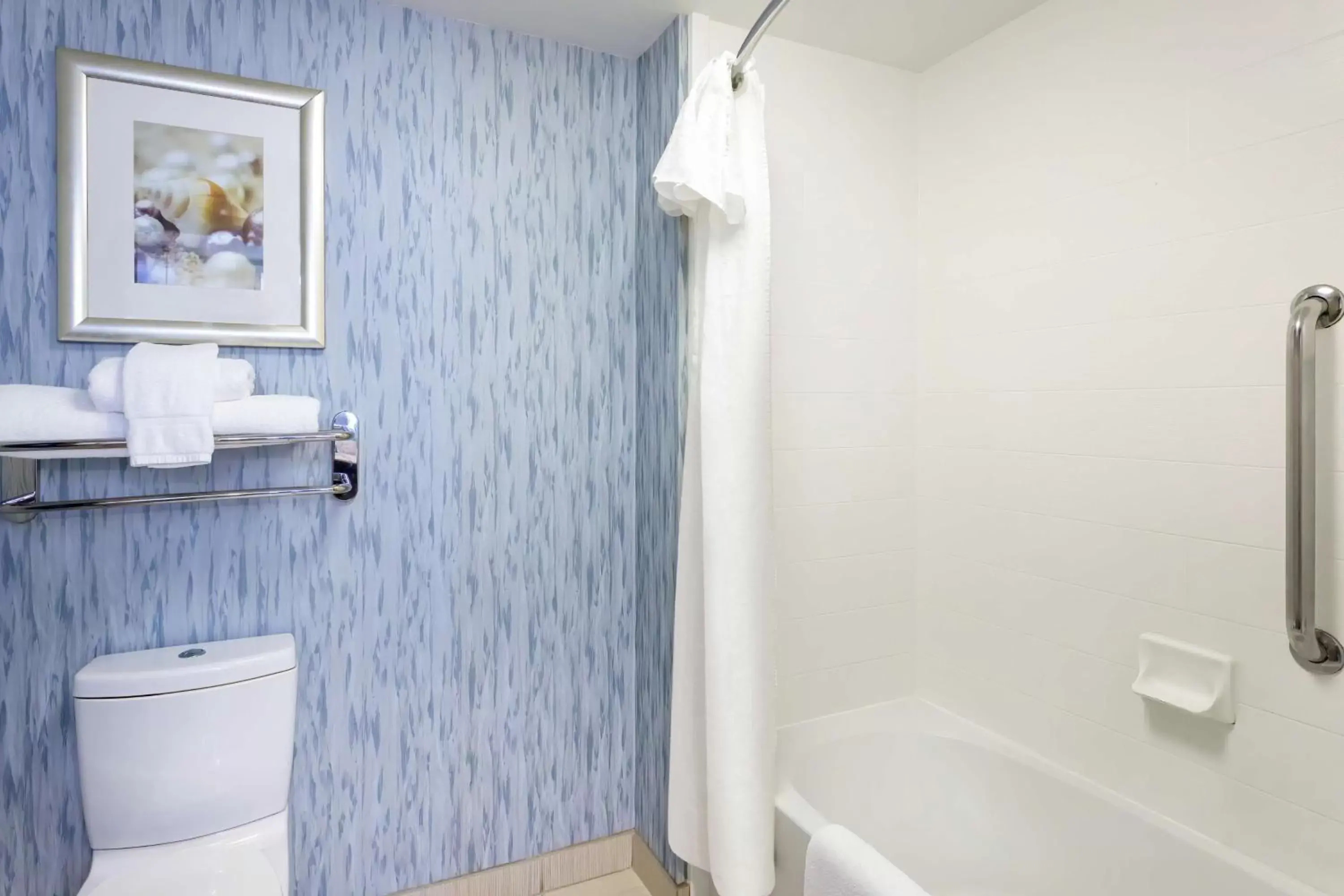 Bathroom in Homewood Suites Port Saint Lucie-Tradition