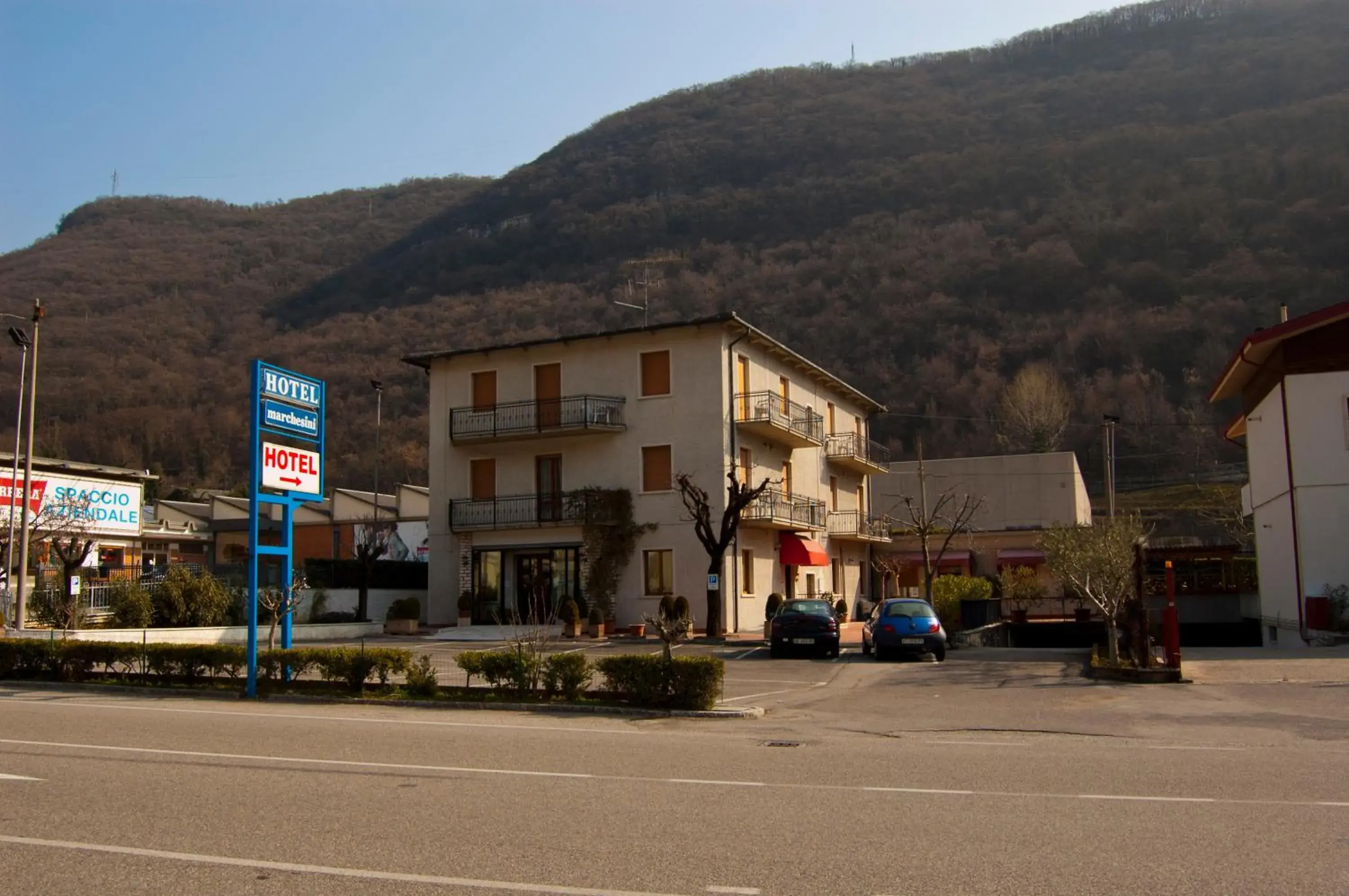 Property Building in Hotel Marchesini