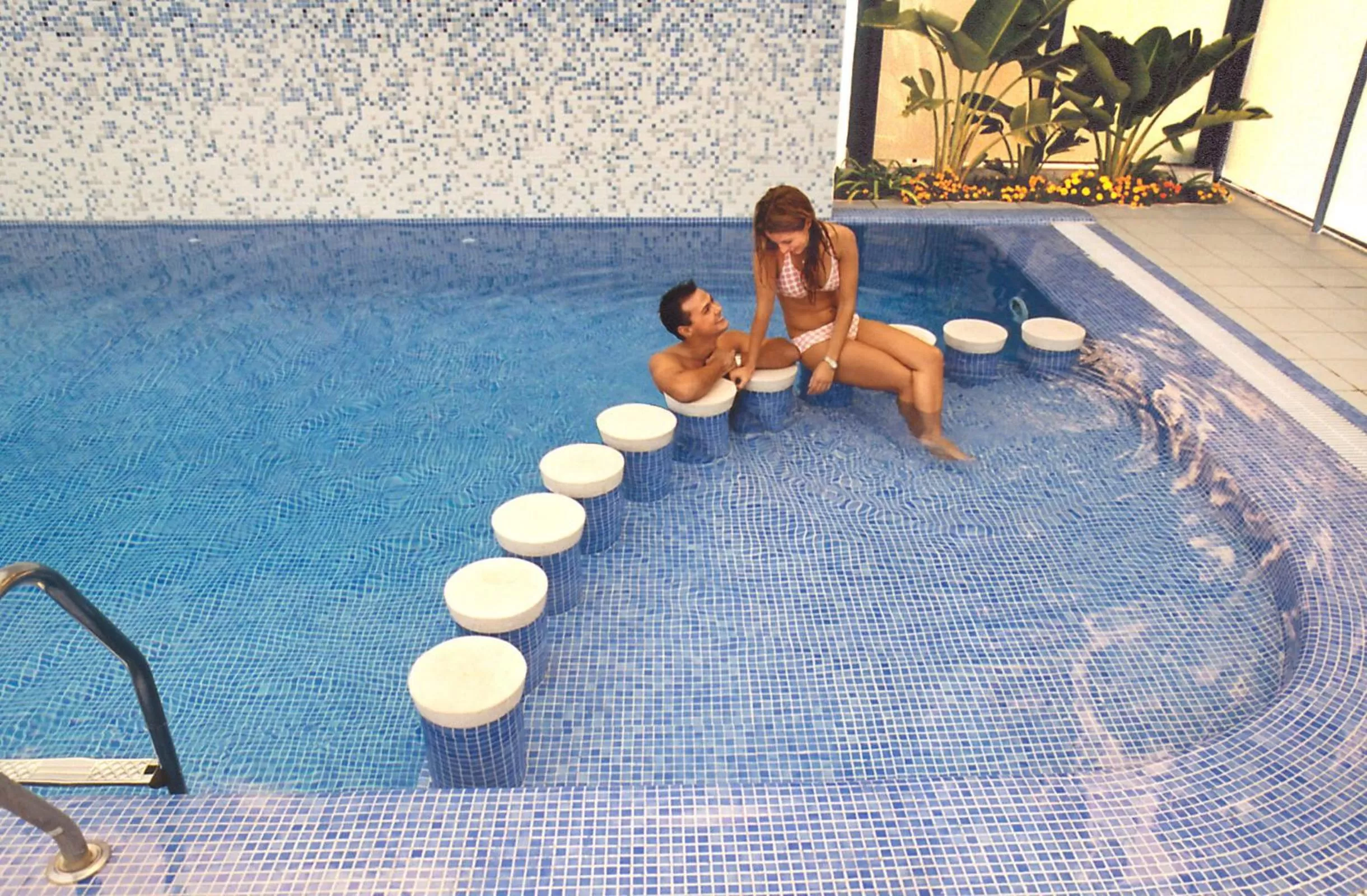 Swimming pool in Hotel RH Riviera - Adults Only