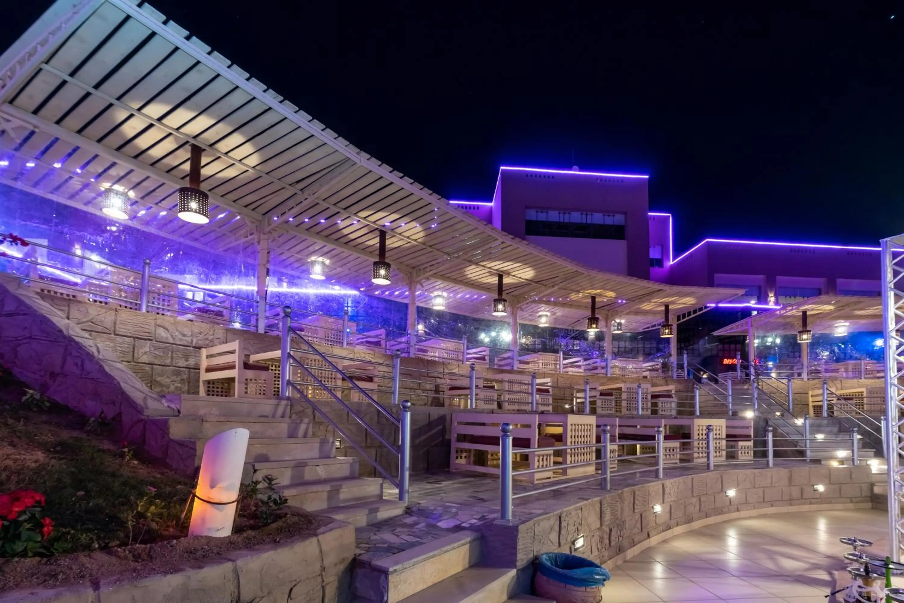 Balcony/Terrace in El Karma Beach Resort & Aqua Park - Hurghada