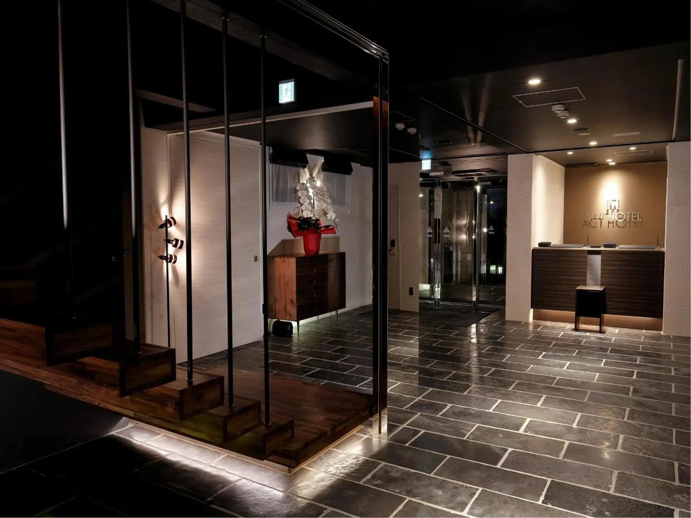 Lobby or reception, Lobby/Reception in Act Hotel Roppongi