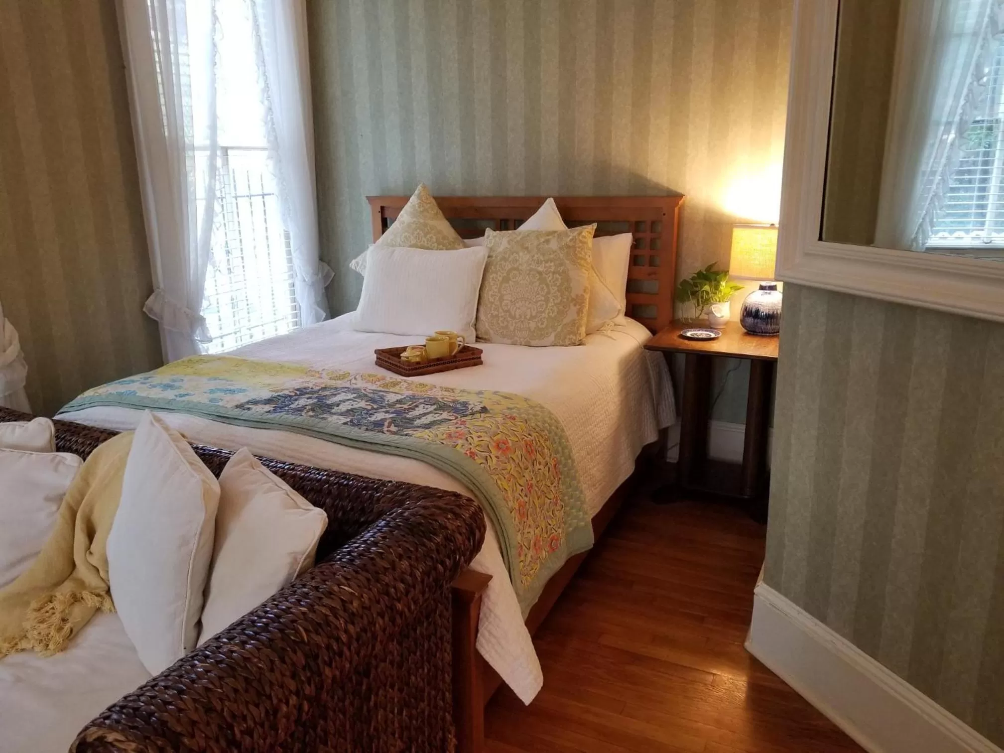 Bed, Room Photo in Rosemont B&B Cottages