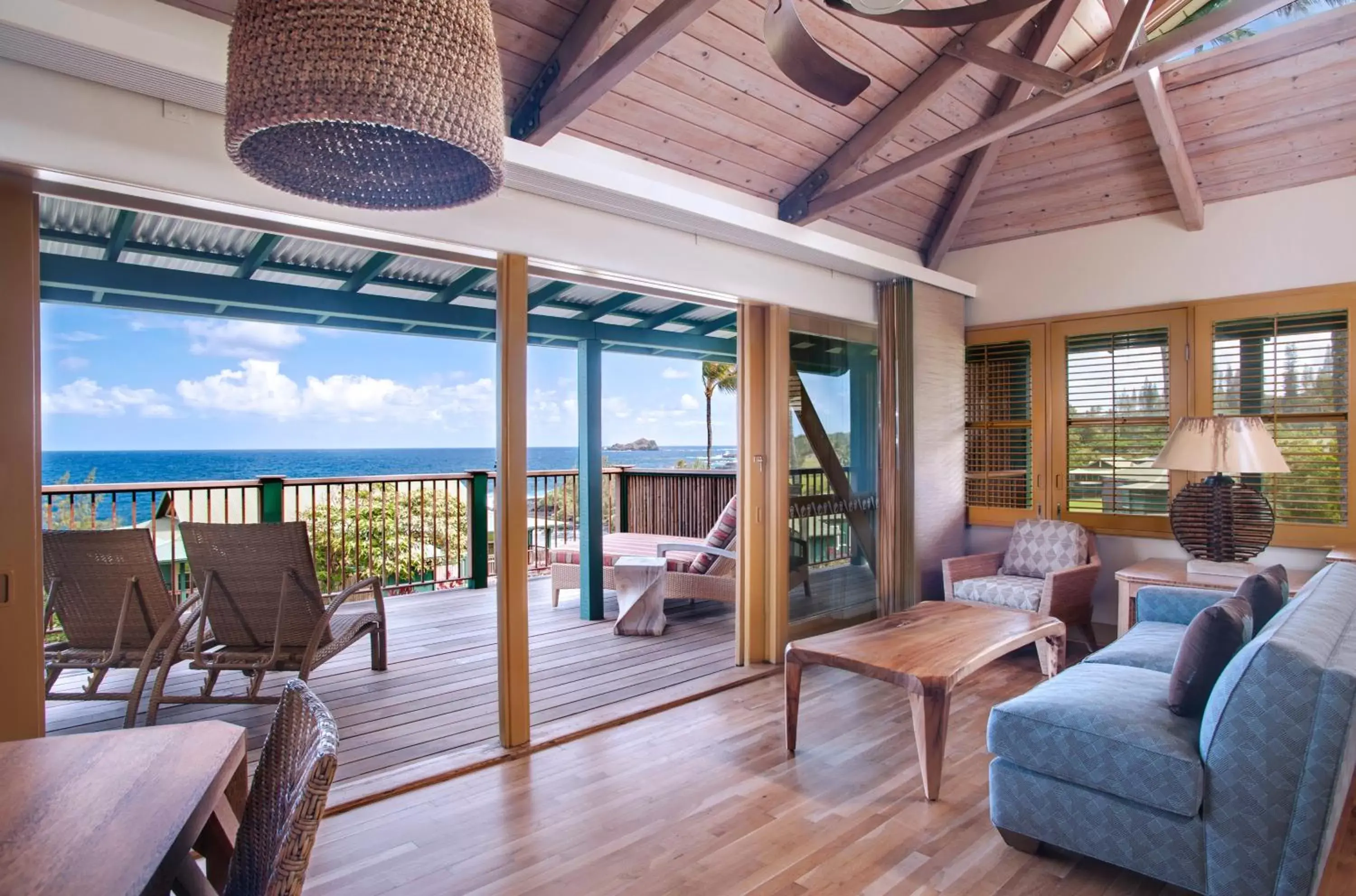 Seating Area in Hana-Maui Resort, a Destination by Hyatt Residence