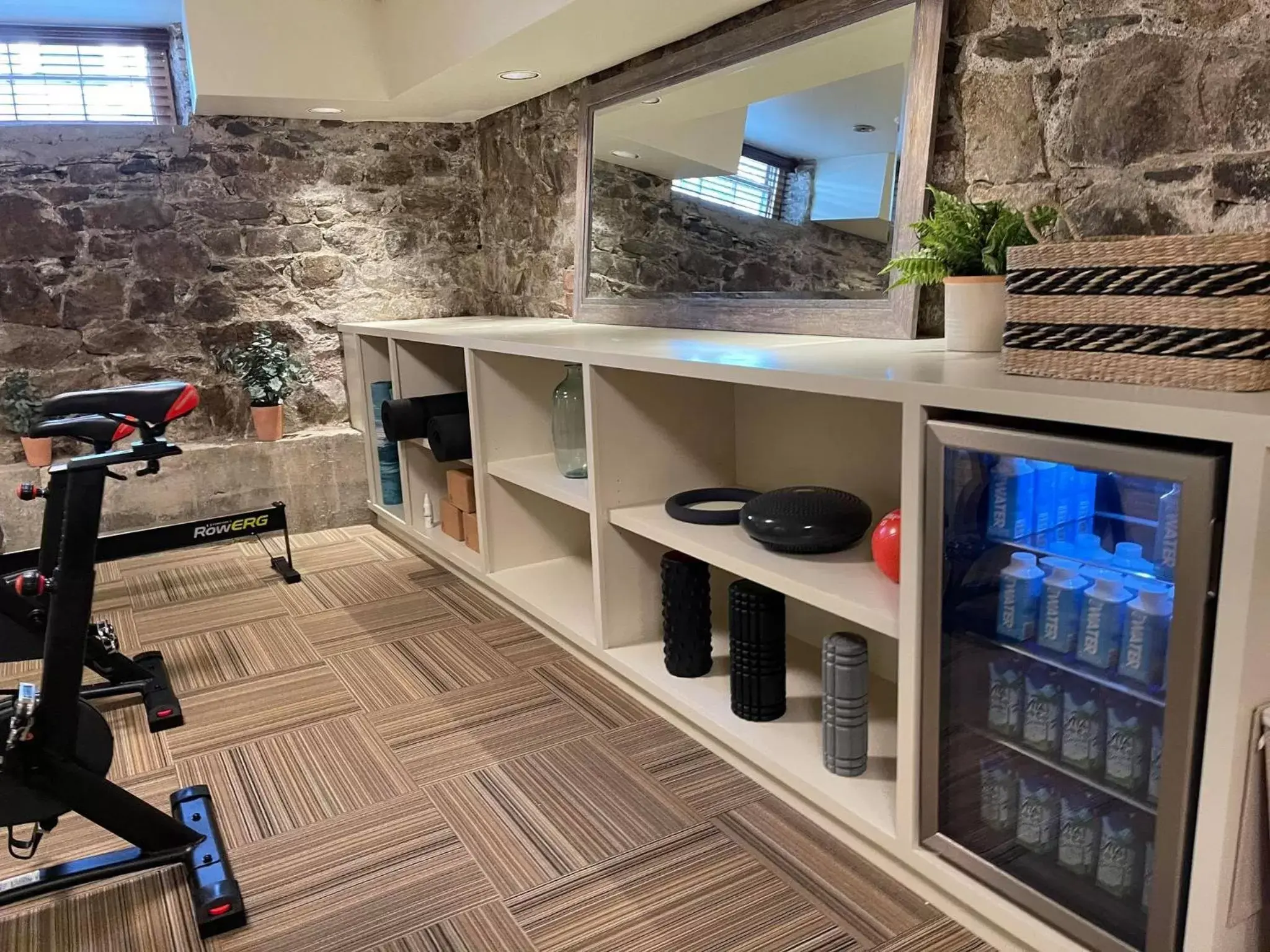 Fitness centre/facilities in Mill Street Inn