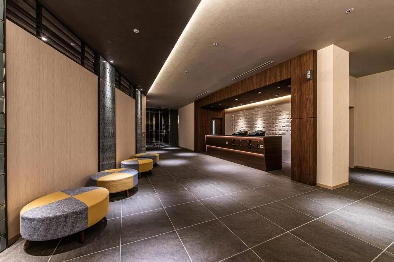 Lobby or reception in Hotel Vista Matsuyama