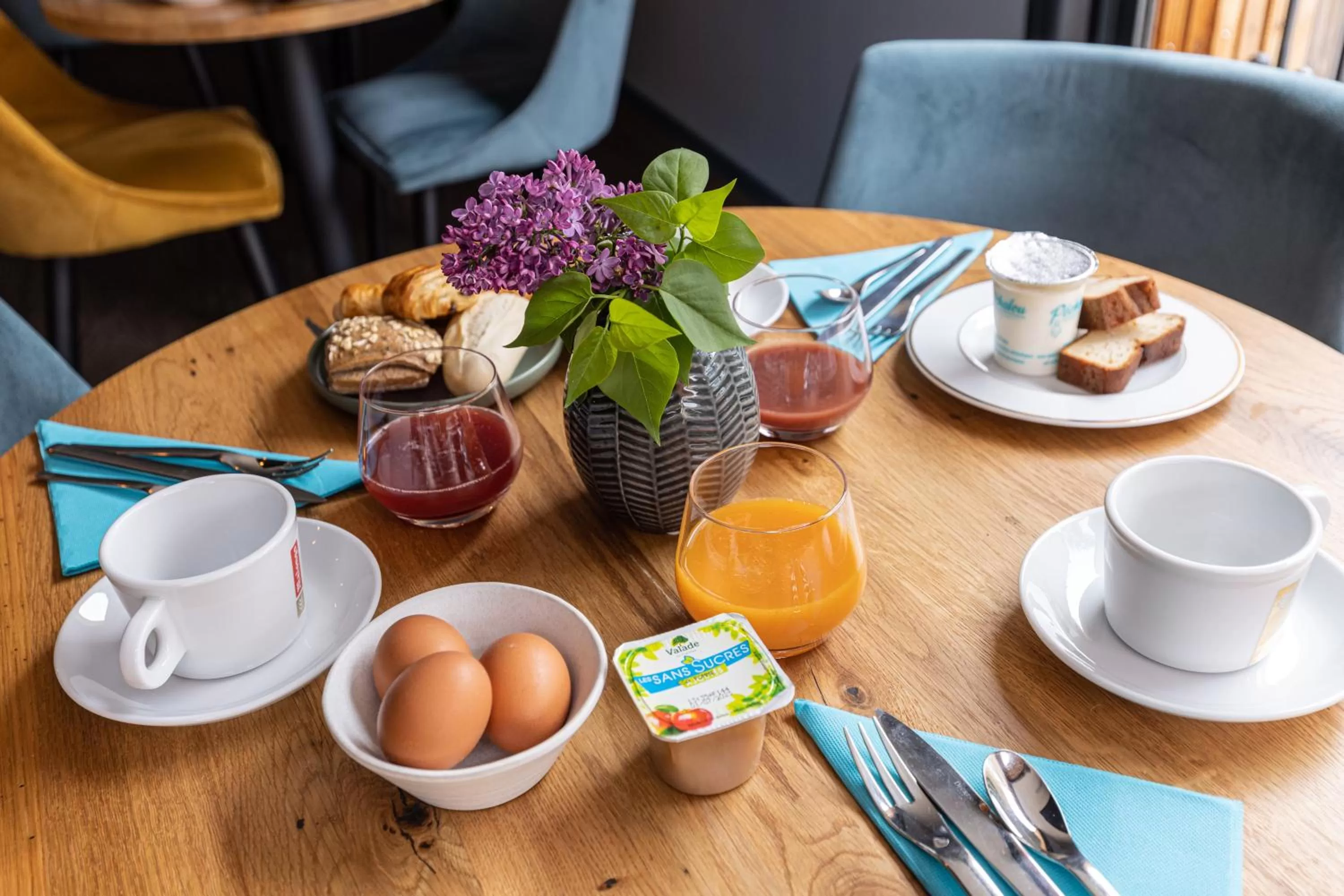 Food and drinks in Hôtel-Restaurant des Augustins