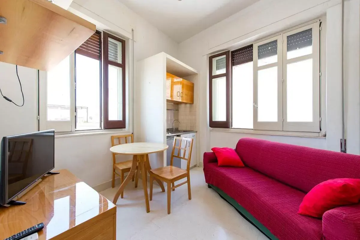 Living room, Seating Area in Residence Arco Antico