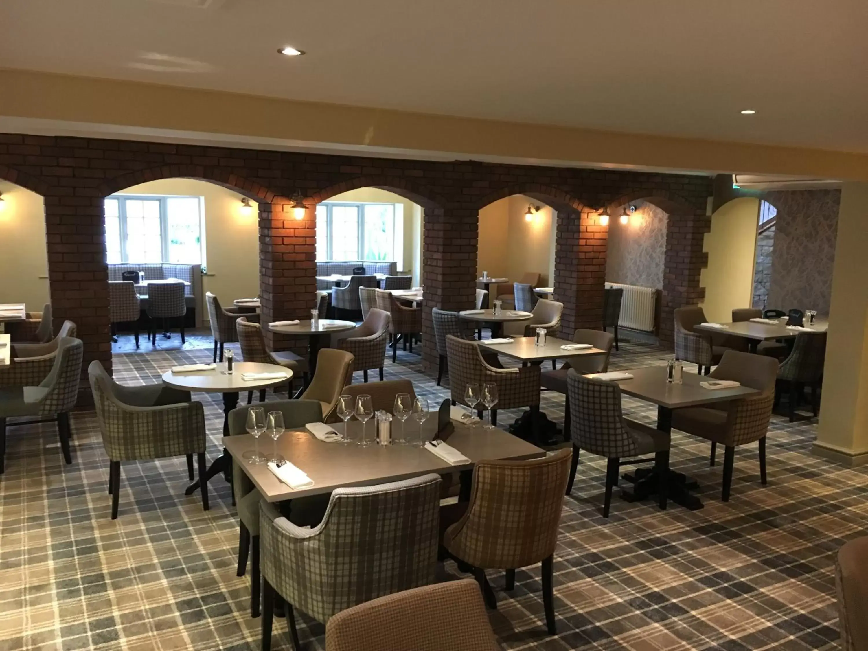 Restaurant/Places to Eat in Wild Pheasant Hotel & Spa