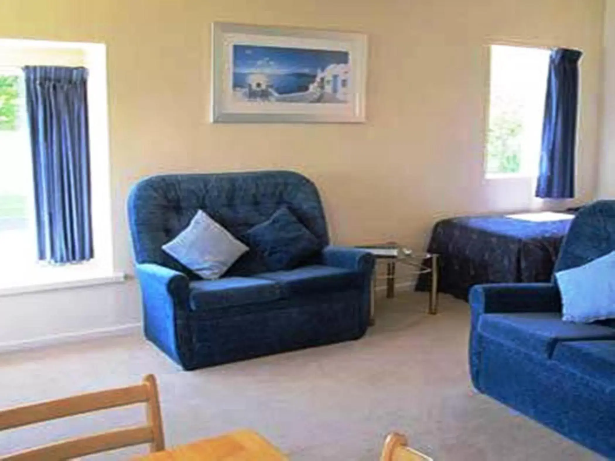 Living room in Riverview Motel Living room in Riverview Motel