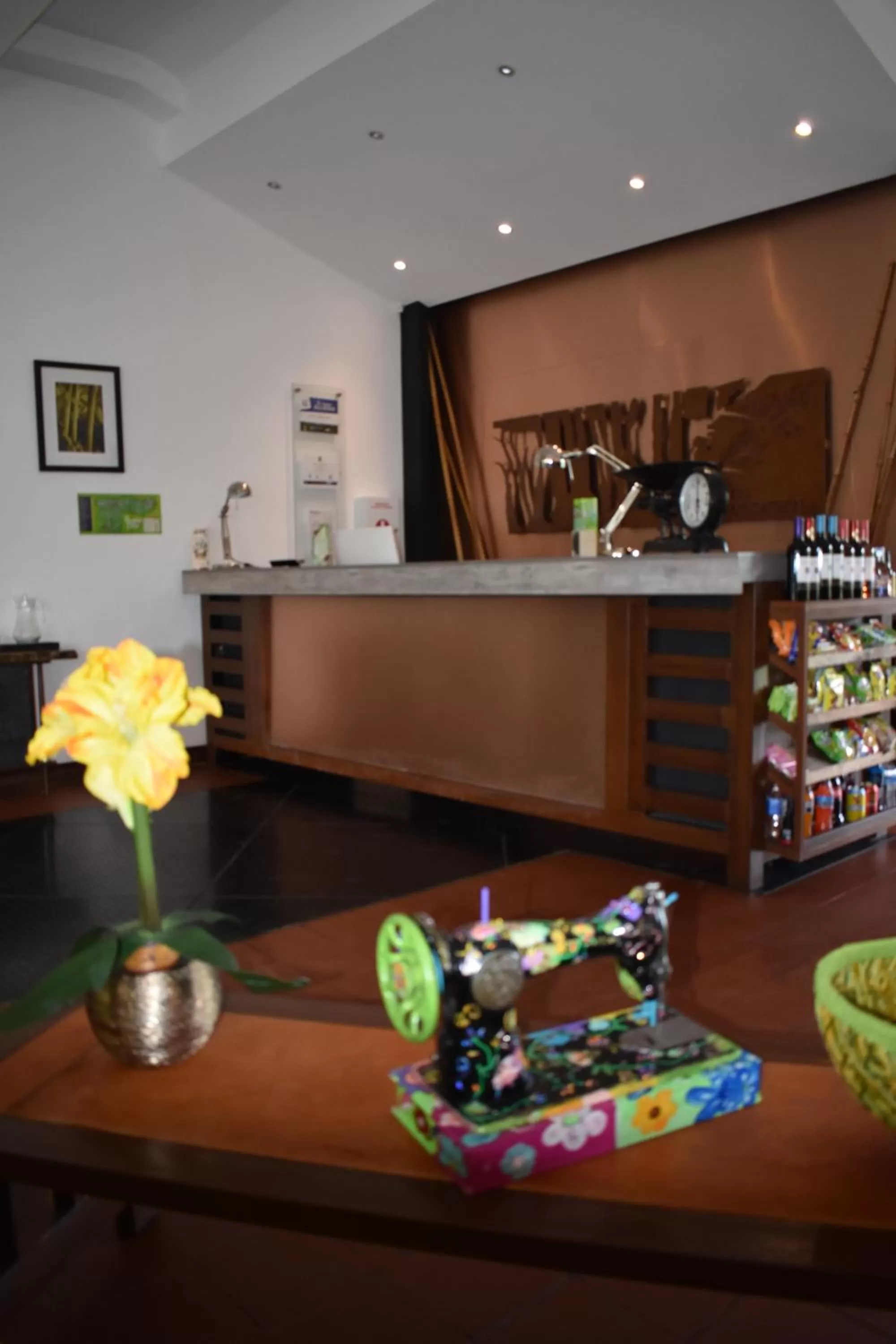 Lobby or reception in Hotel Bambu Inn