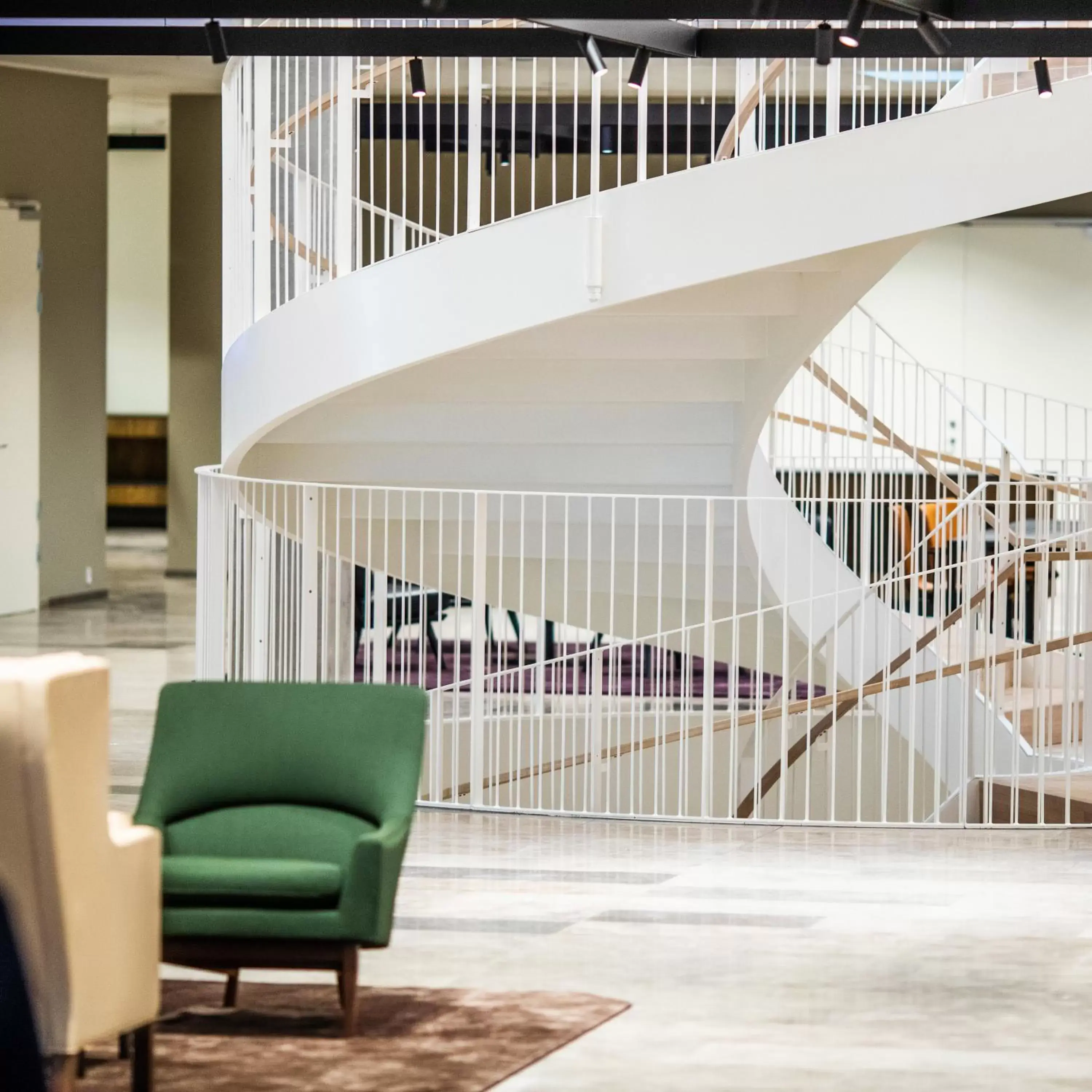 Lobby or reception in Comwell Copenhagen Portside Dolce by Wyndham Lobby or reception in Comwell Copenhagen Portside Dolce by Wyndham