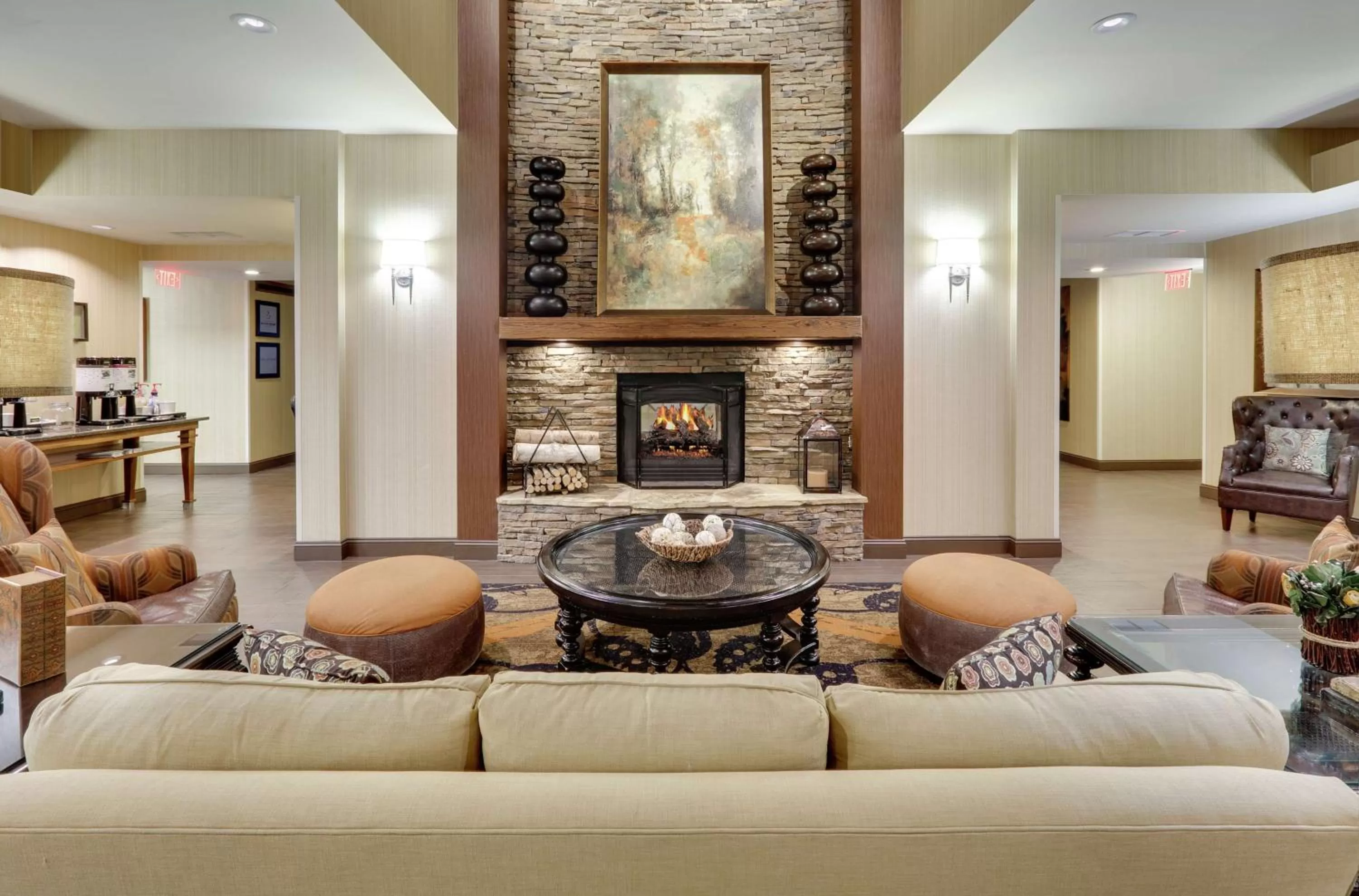 Lobby or reception in Hampton Inn & Suites Mooresville