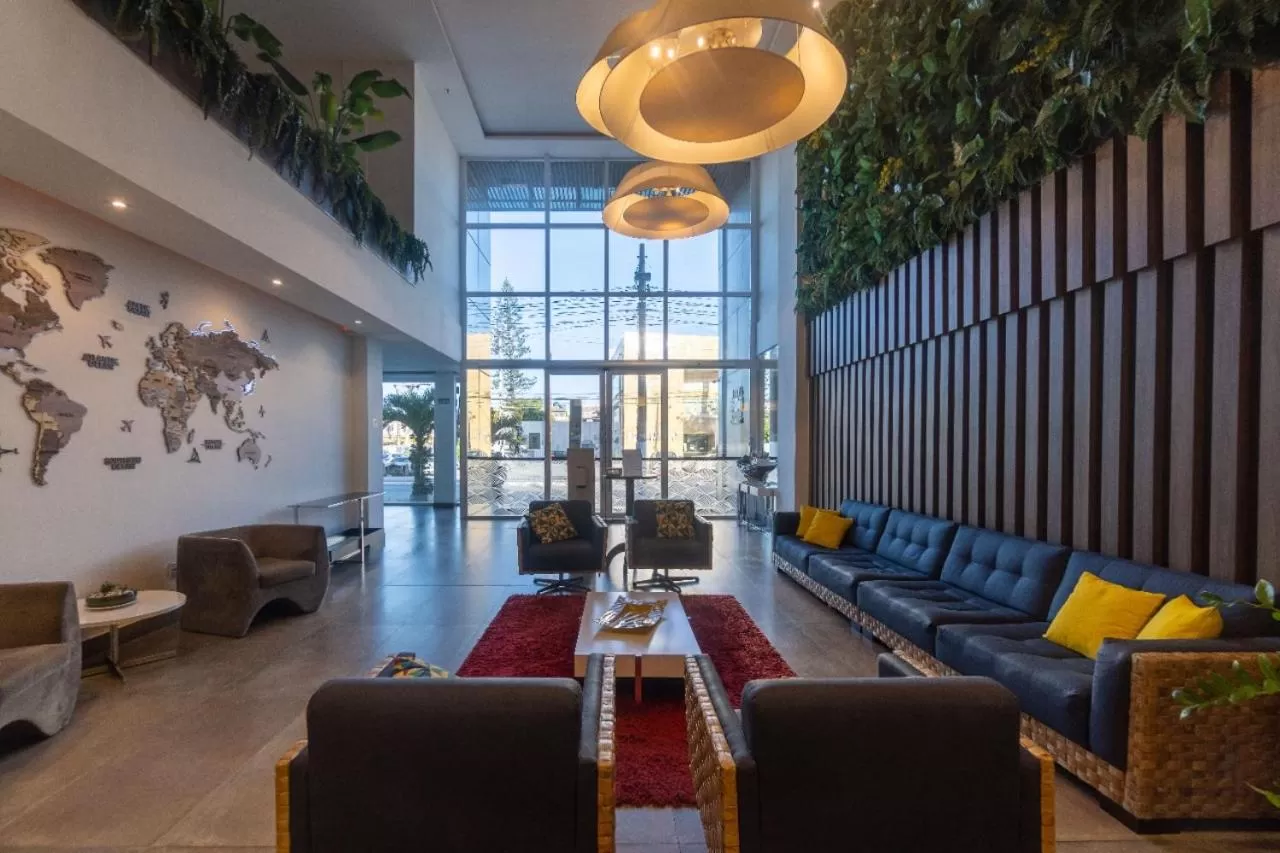 Lobby or reception in Paradiso Corporate