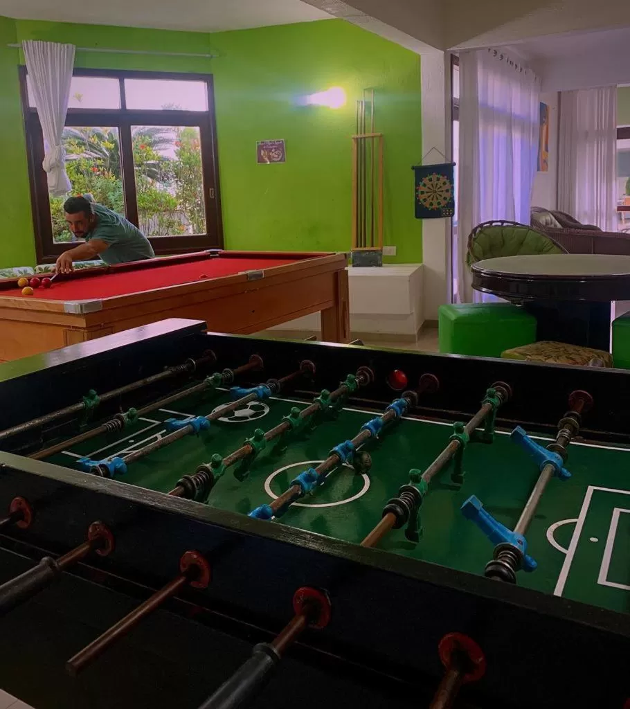 Game Room in Hostel e Pousada Bahia Beach