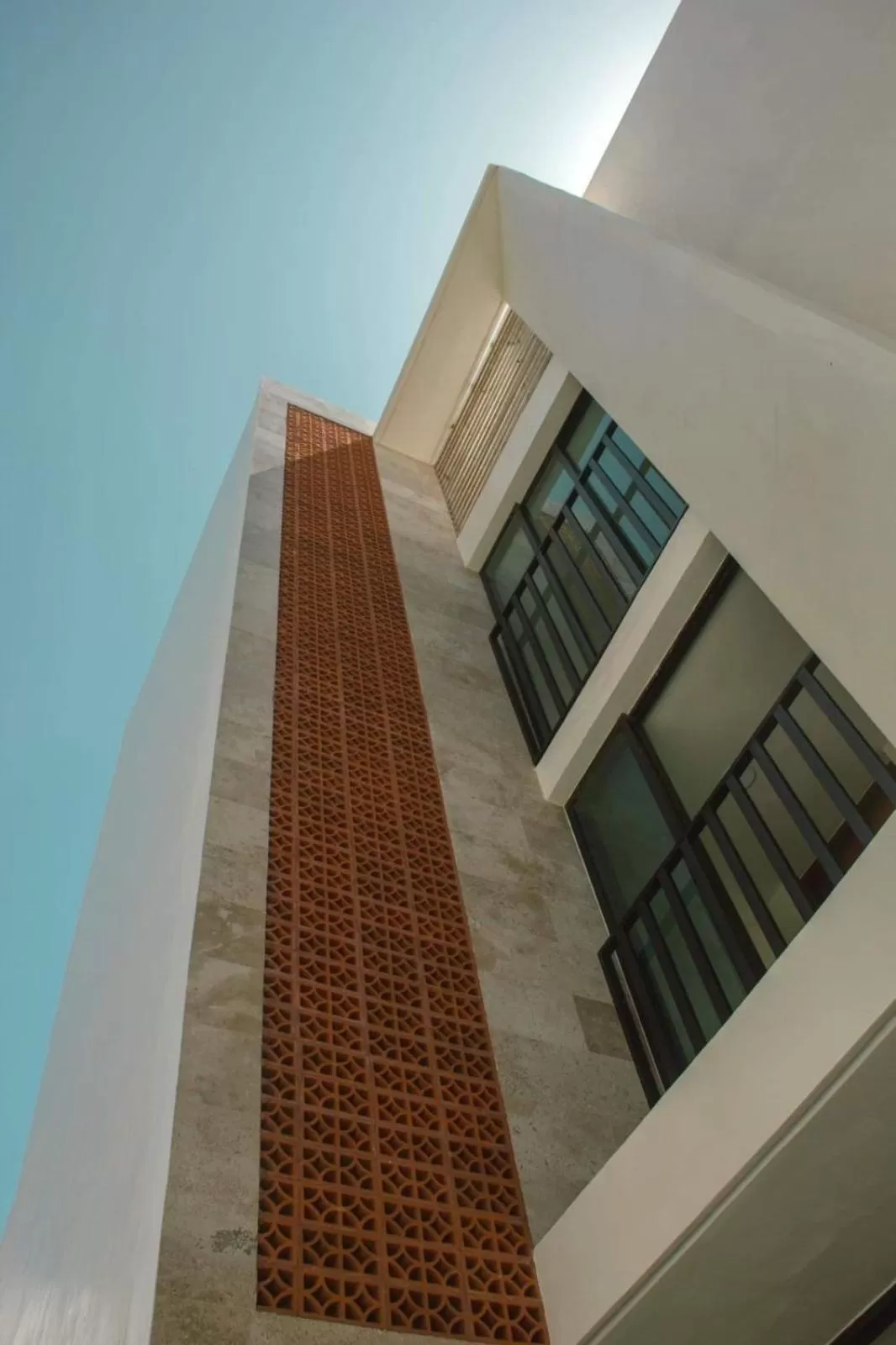 Property building, Bed in La Casona de Sisal Hotel