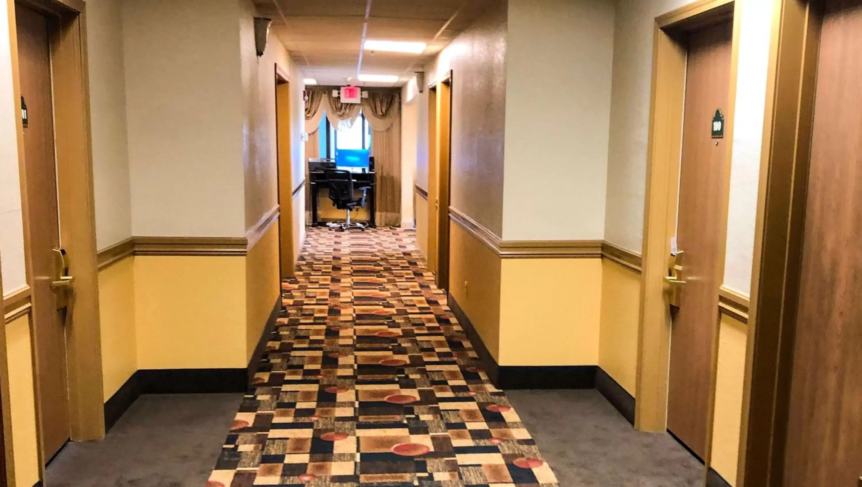 Lobby or reception in Best Express Inn & Suites Calera