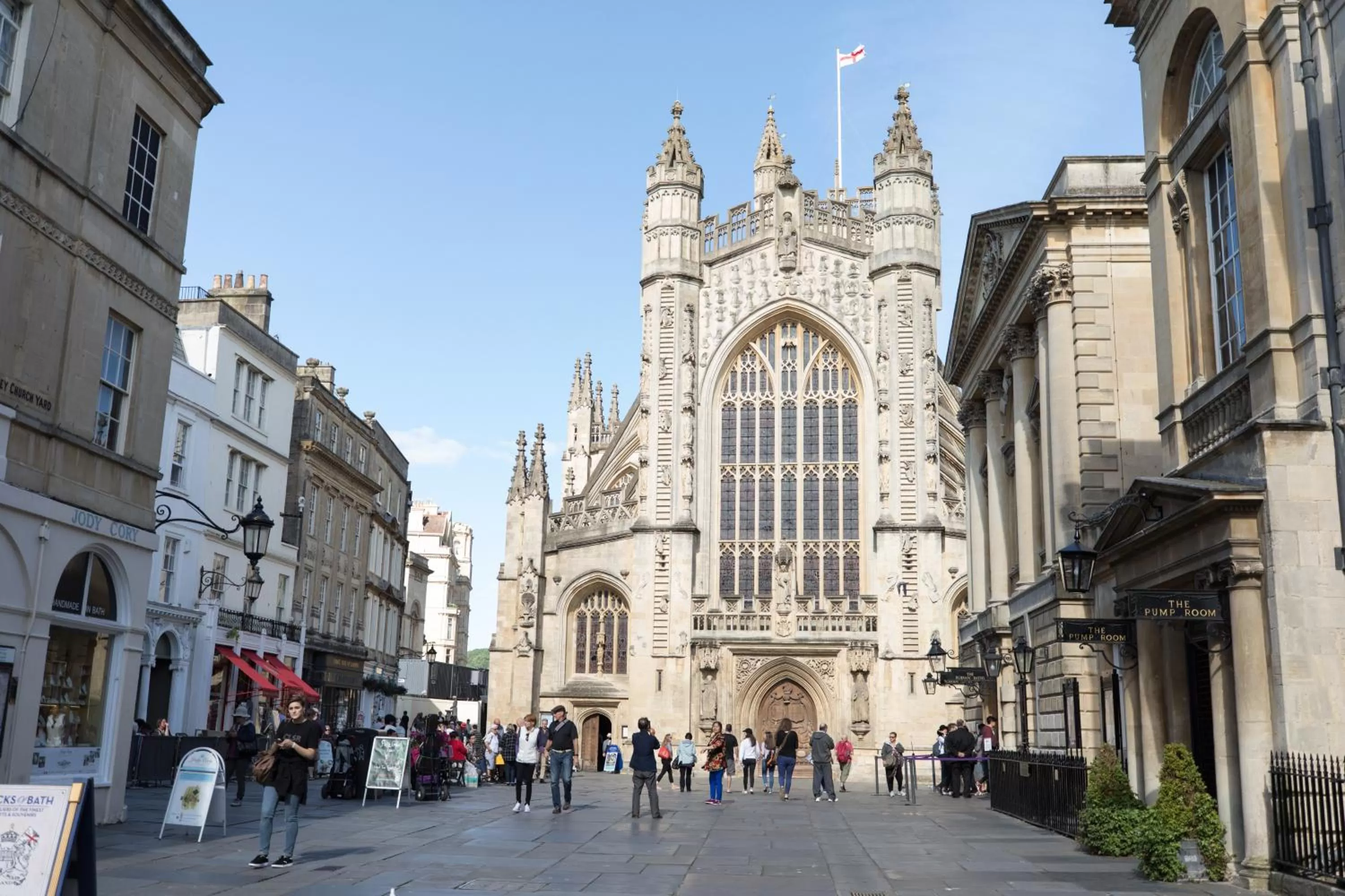 Property building in The Black Fox