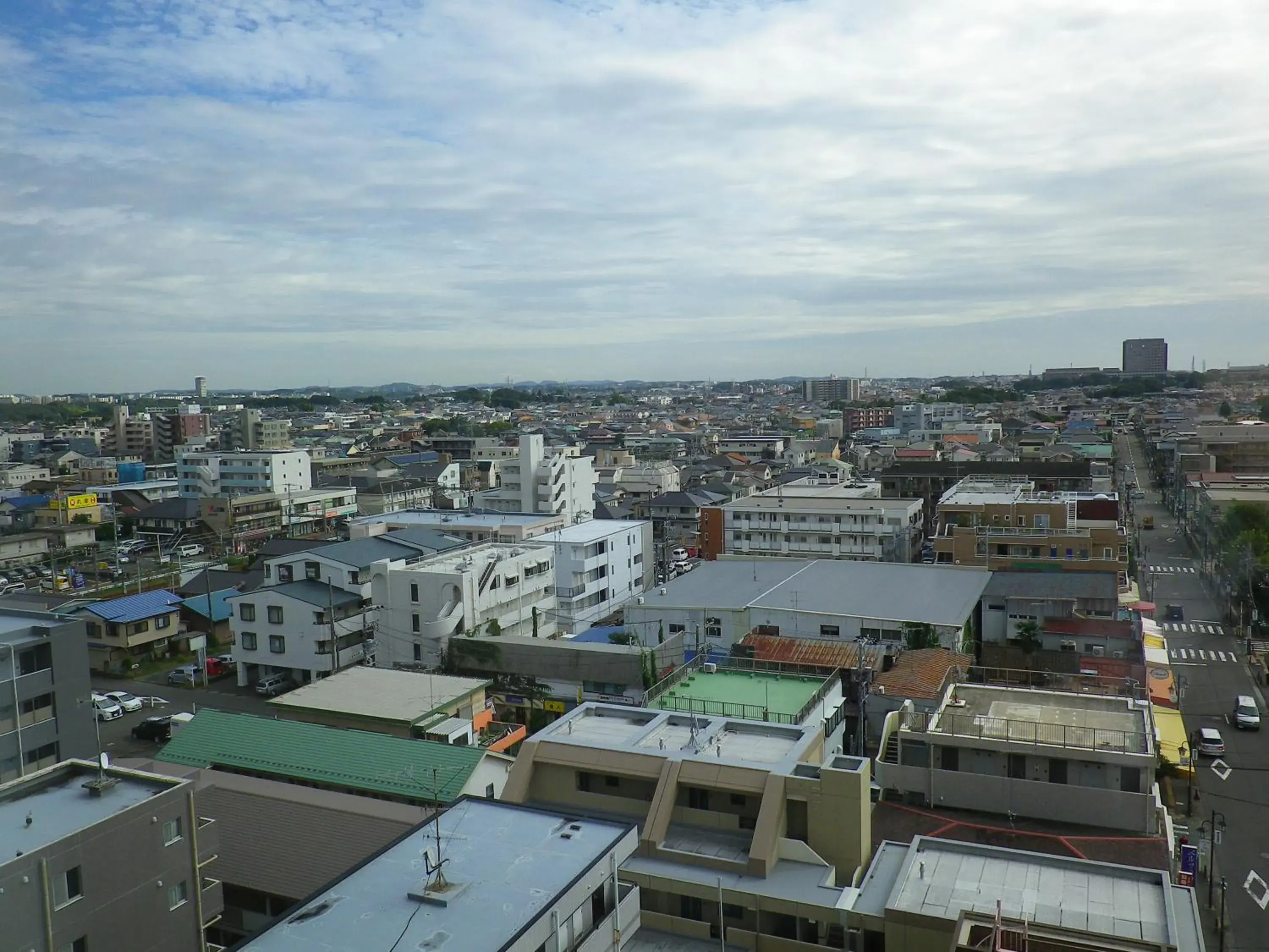 View (from property/room) in Sotetsu Fresa Inn Fujisawa Shonandai