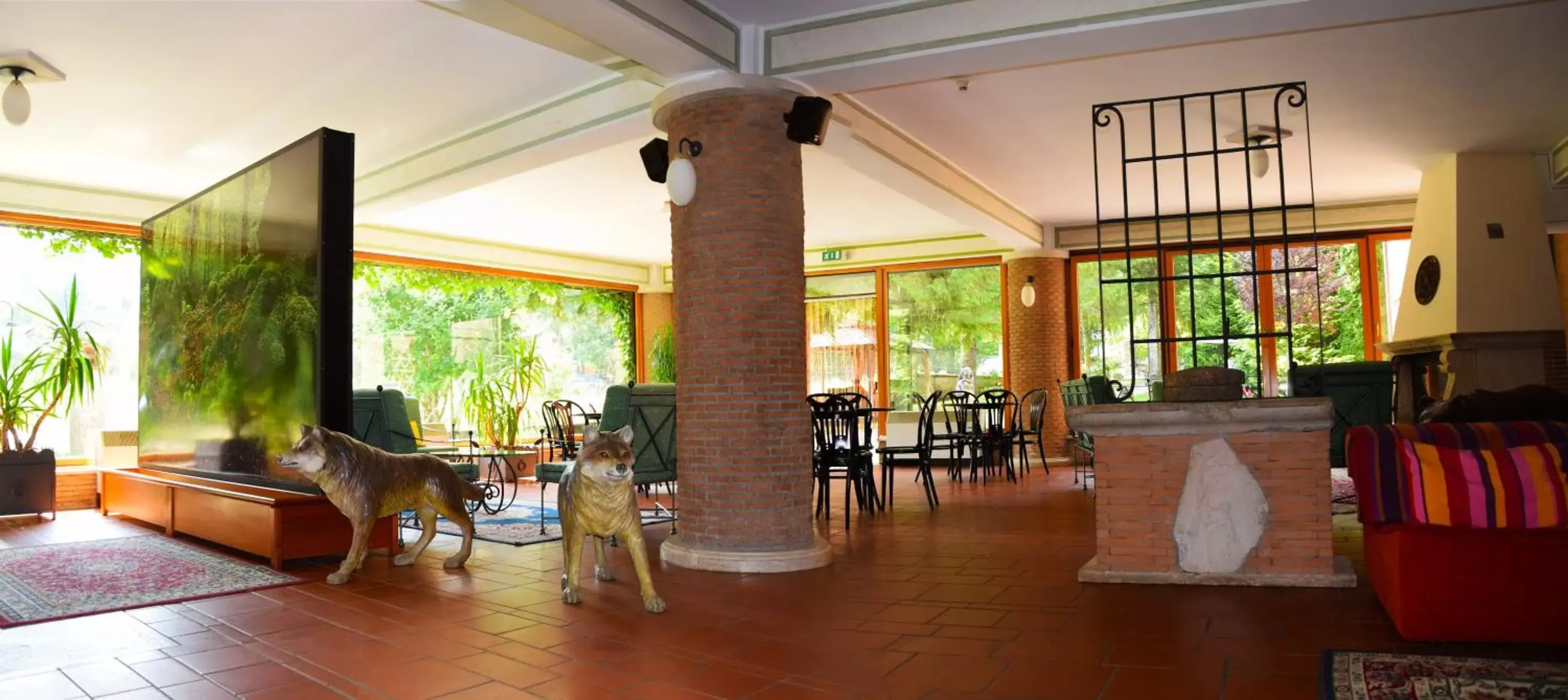 Lobby or reception, Restaurant/Places to Eat in LH Albergo Il Picchio