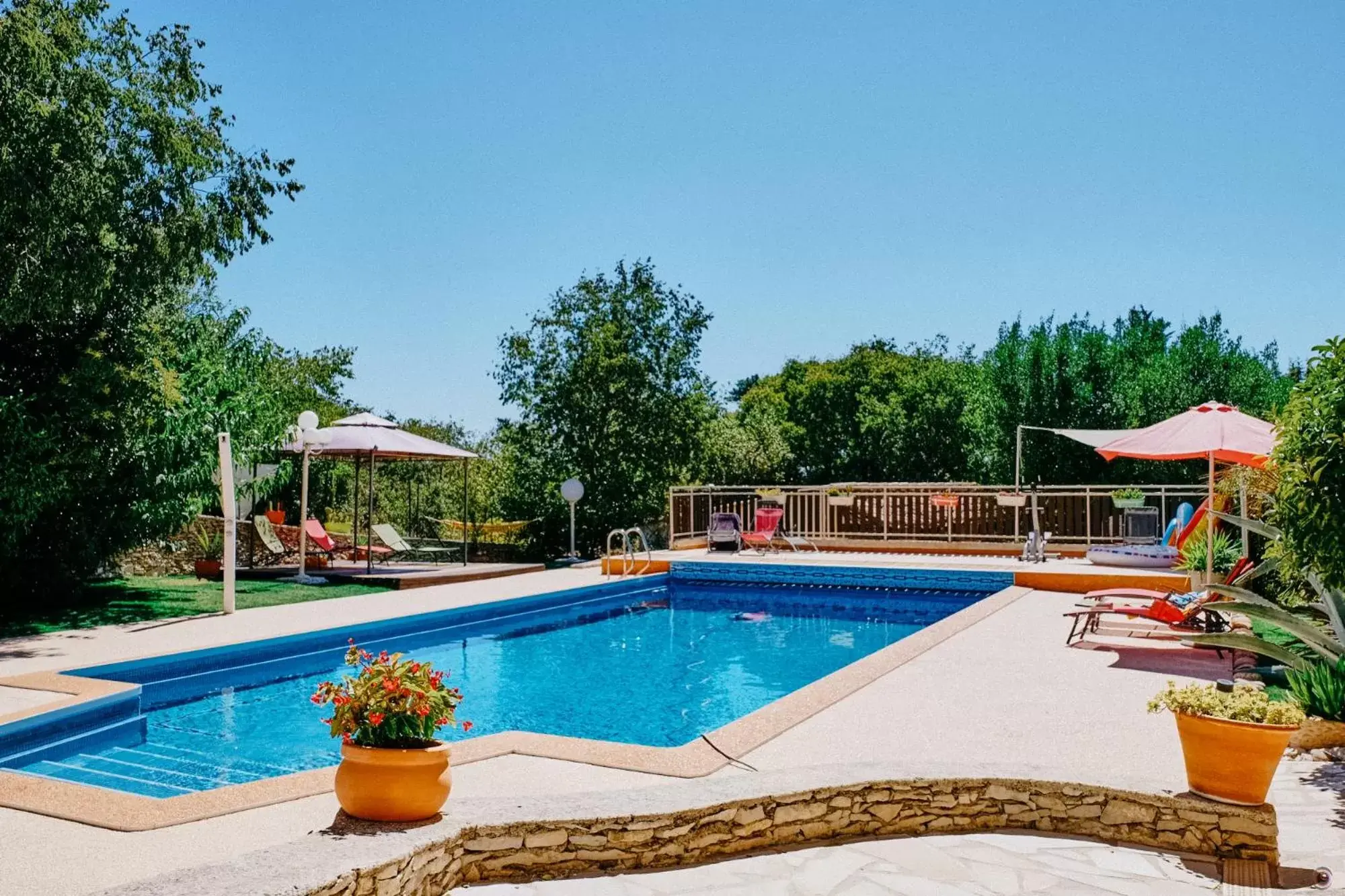 Beach, Swimming Pool in Le Mas Des Cigales