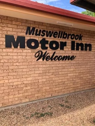 Property logo or sign in Muswellbrook Motor Inn