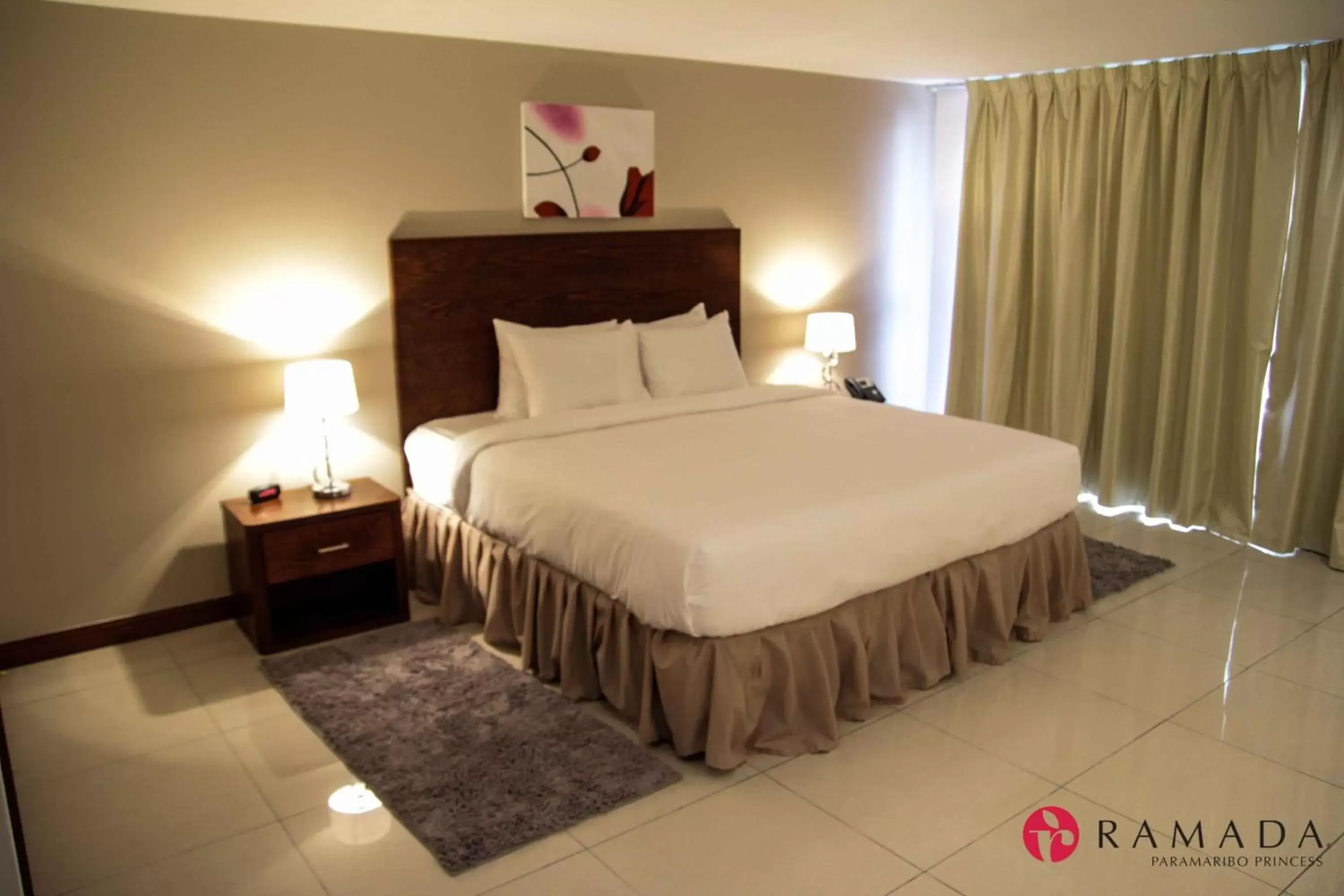 Bed in Ramada by Wyndham Princess Paramaribo