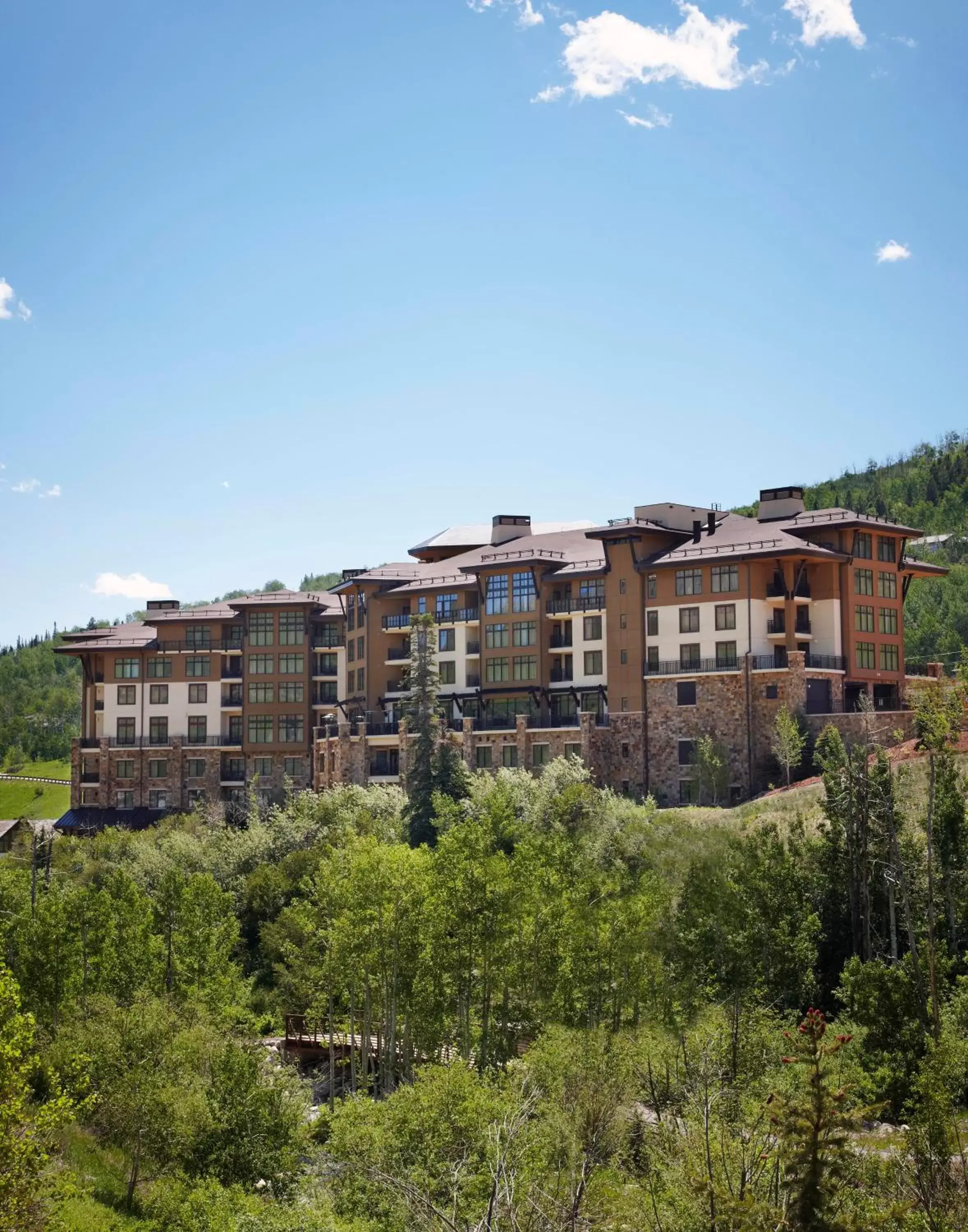 Bird's eye view in Viceroy Snowmass