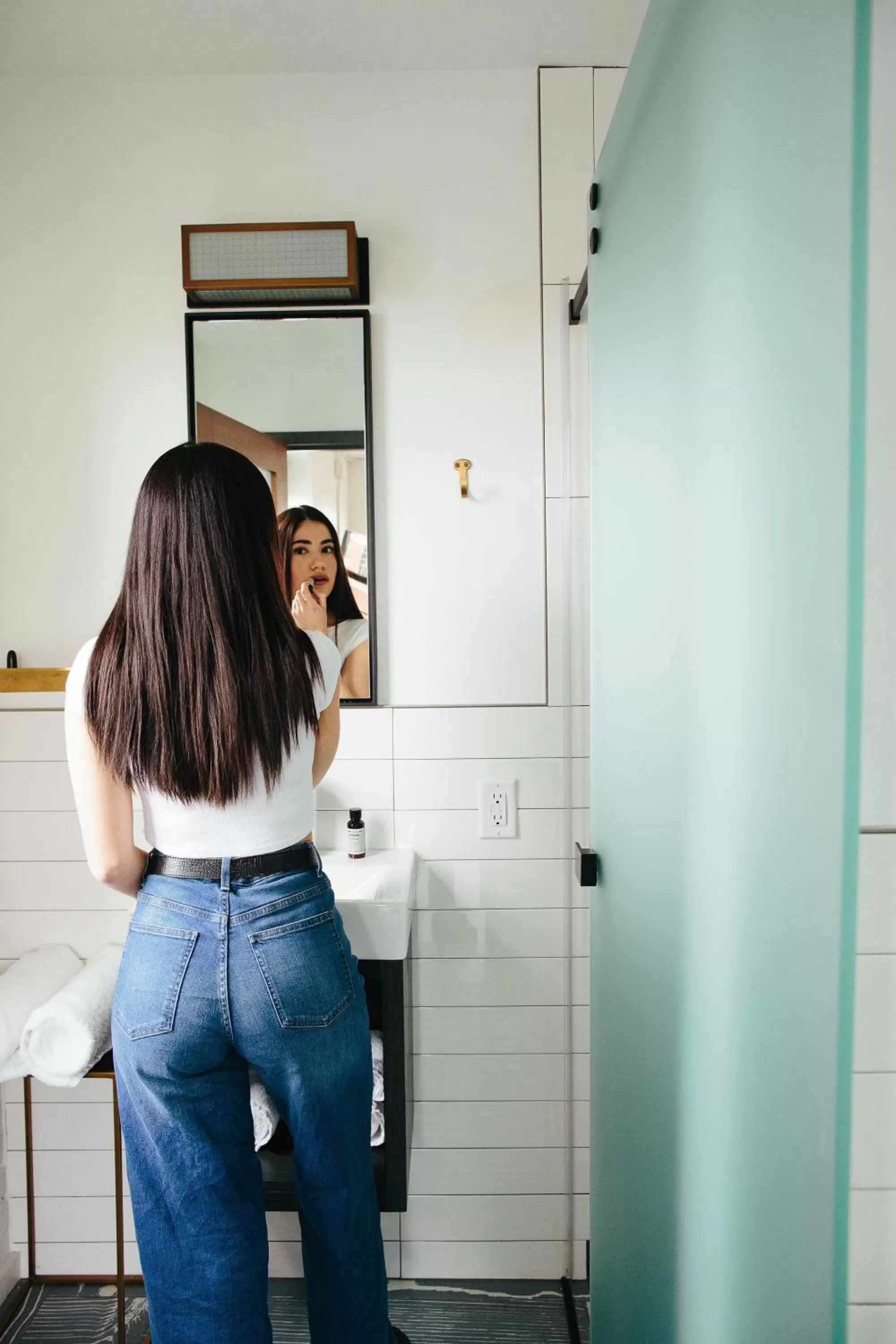 Bathroom in The Revolution Hotel