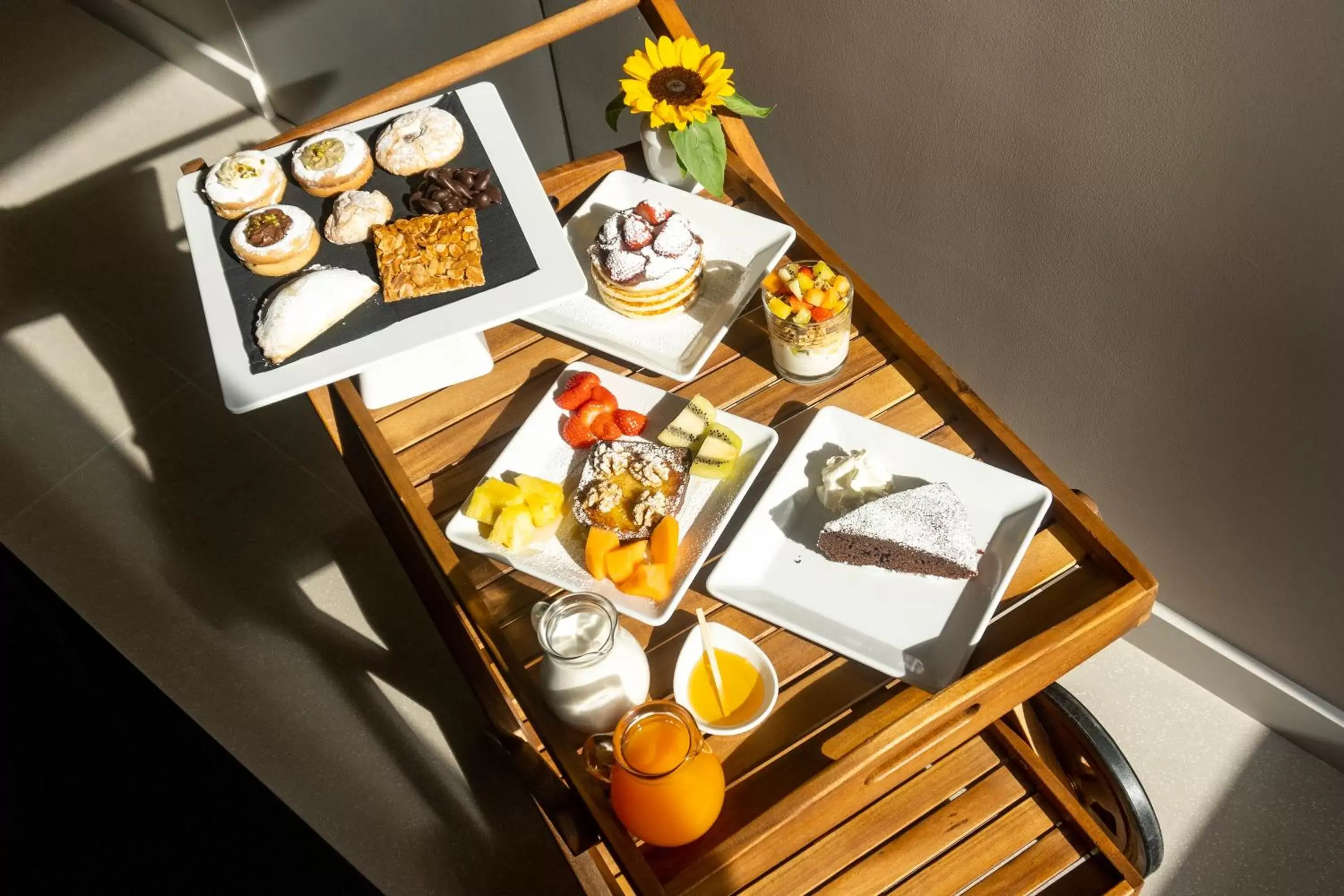 Breakfast, Food in ZOE LUXURY SUITES