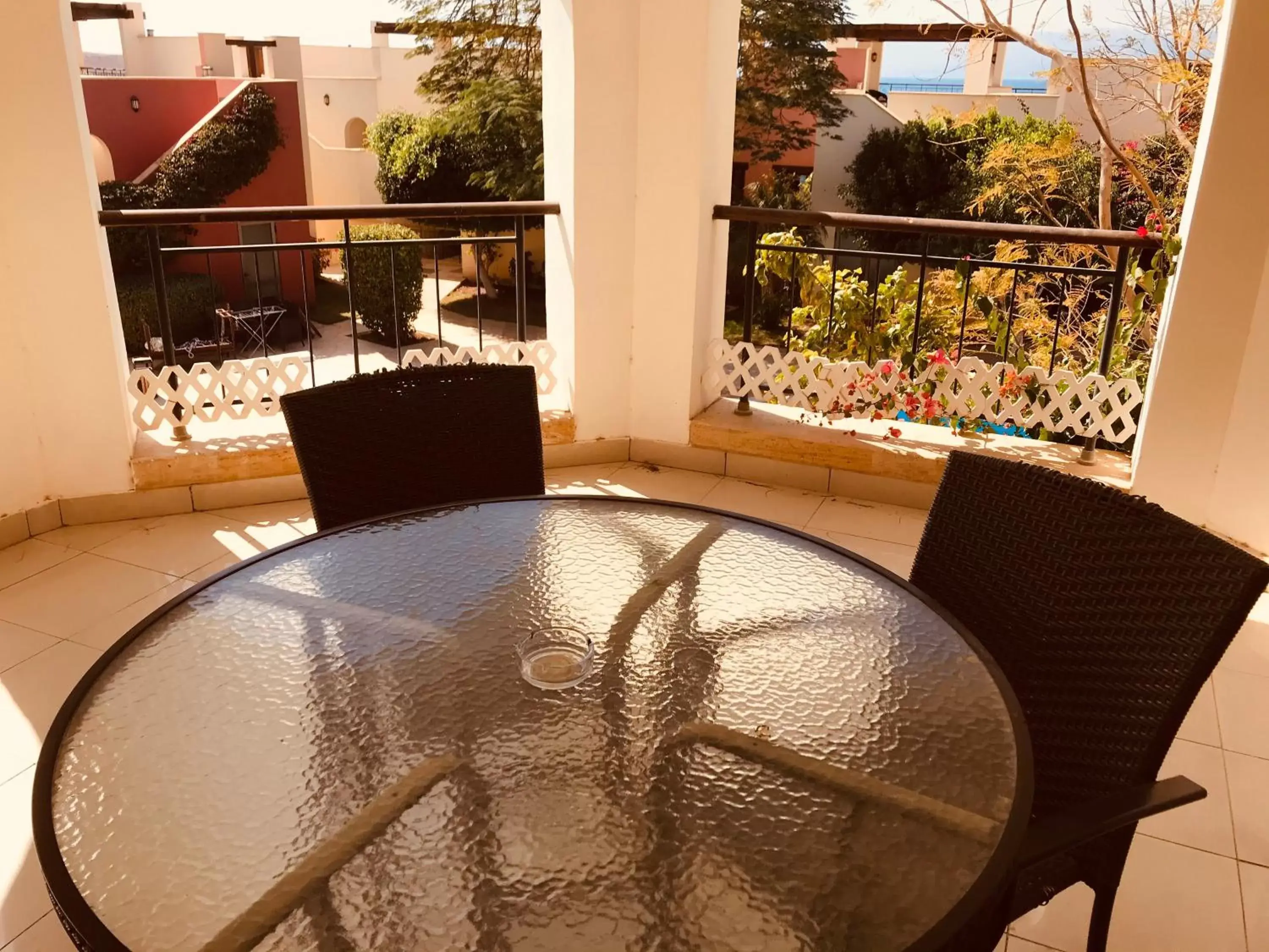 Balcony/Terrace in Tala Bay Residence