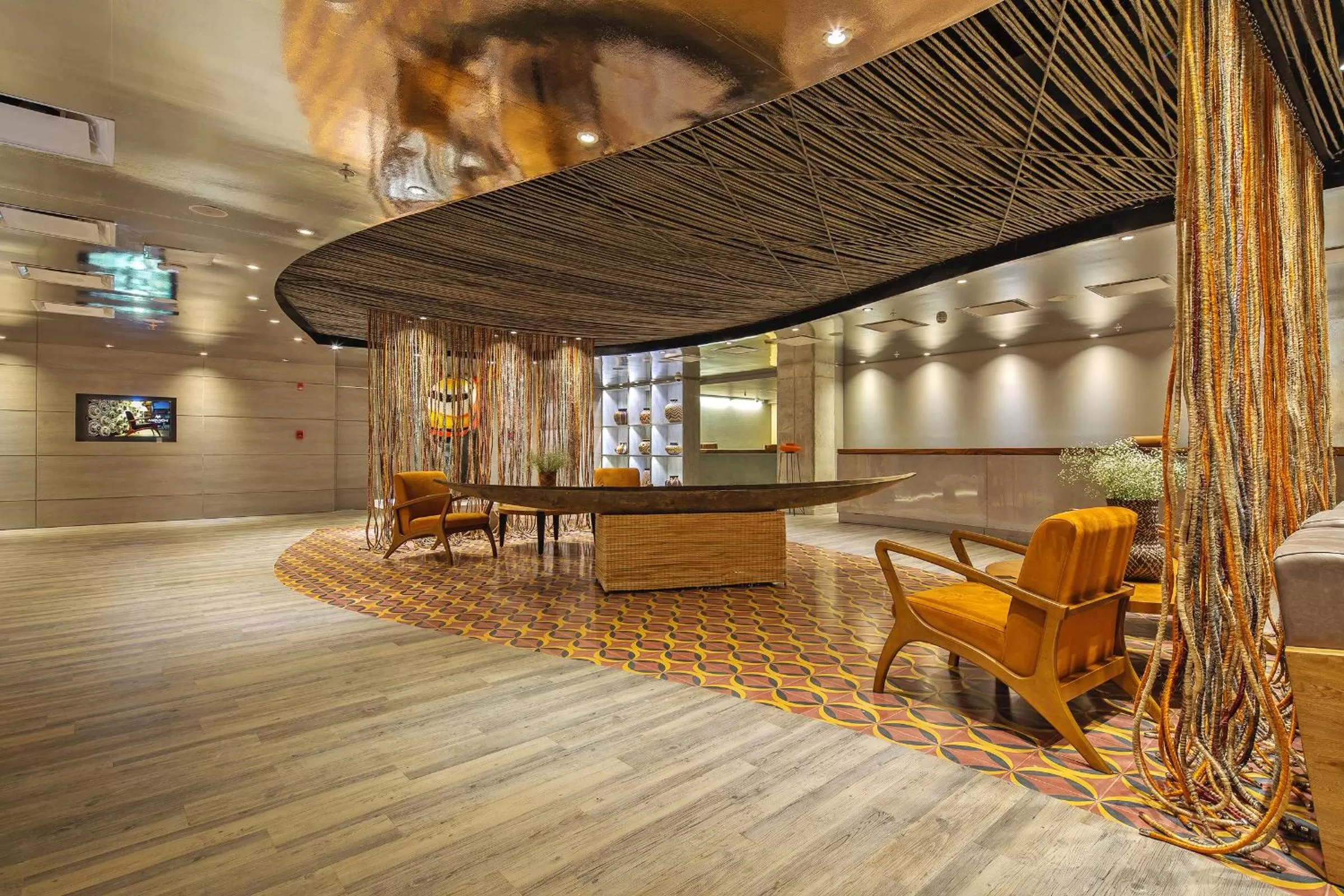 Lobby or reception in Movich Buro 51