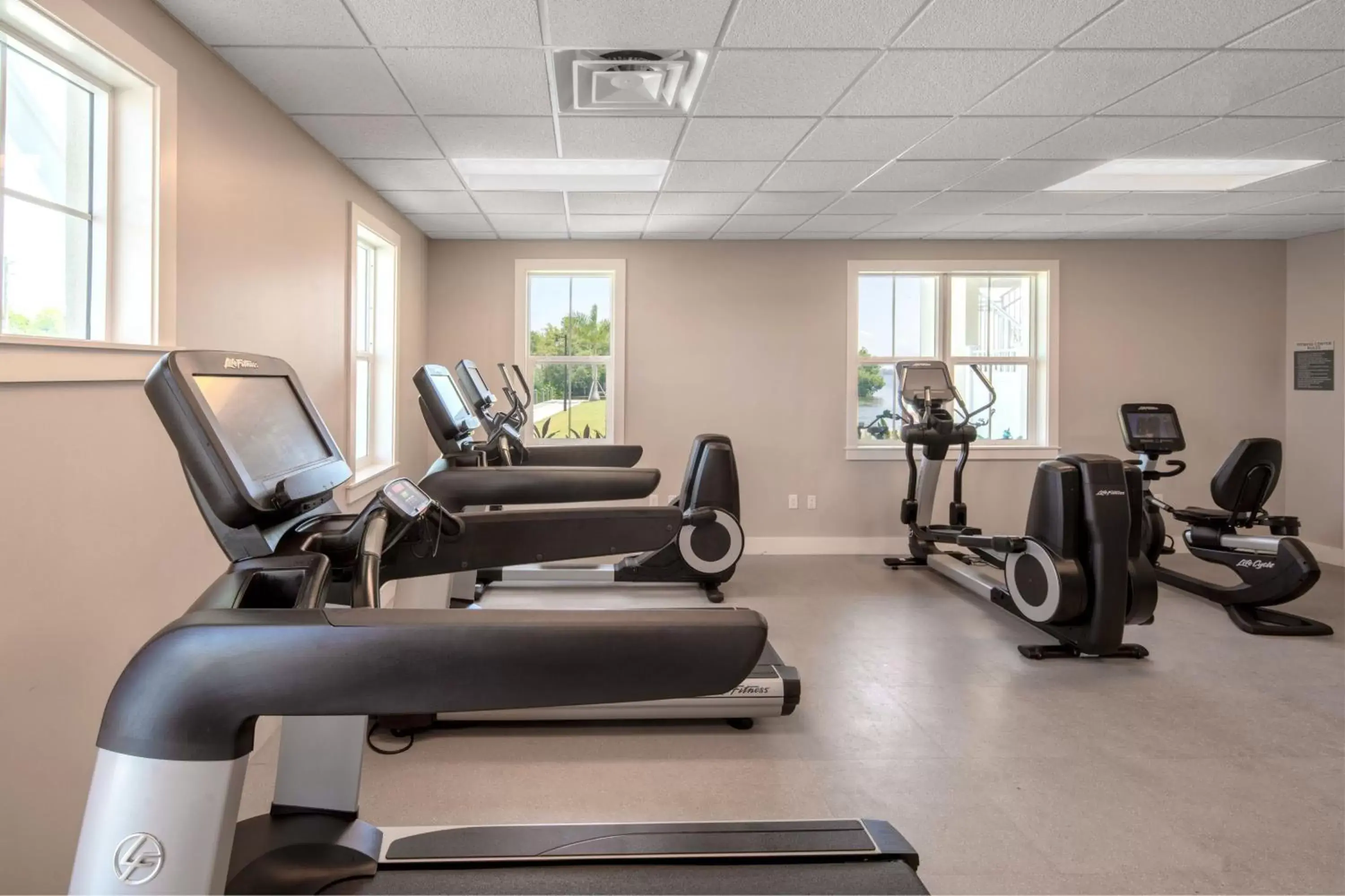 Fitness centre/facilities, Fitness Center/Facilities in Waterline Marina Resort & Beach Club, Autograph Collection