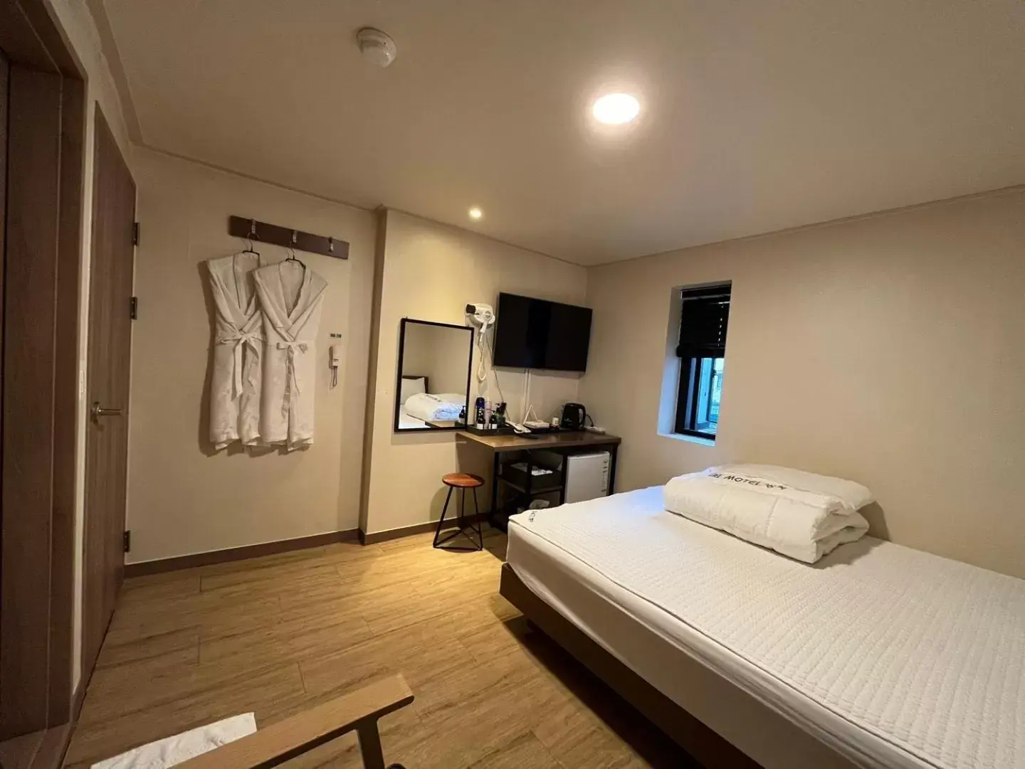 Bed in Ssangma Motel Bed in Ssangma Motel