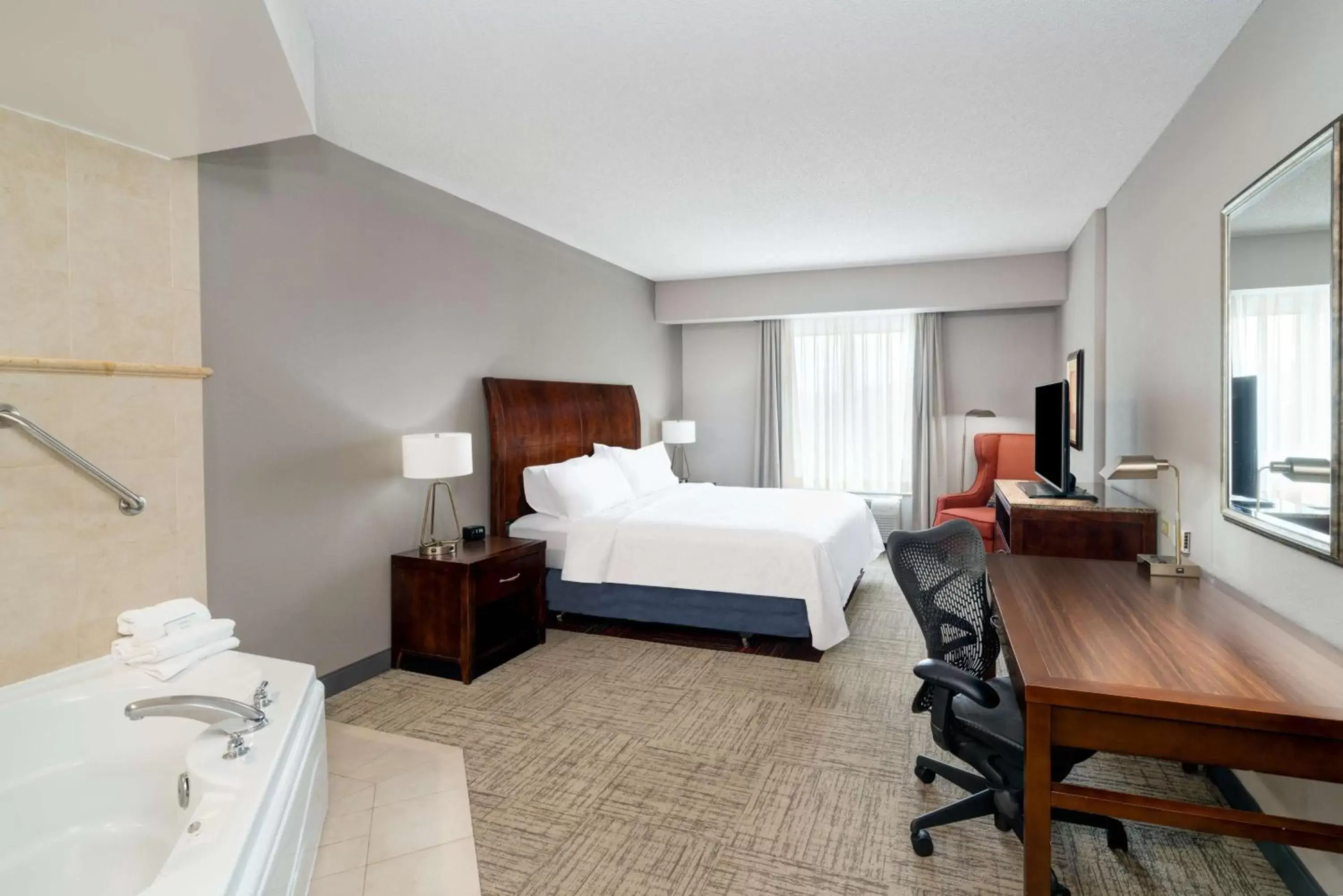 Bedroom in Hilton Garden Inn Augusta