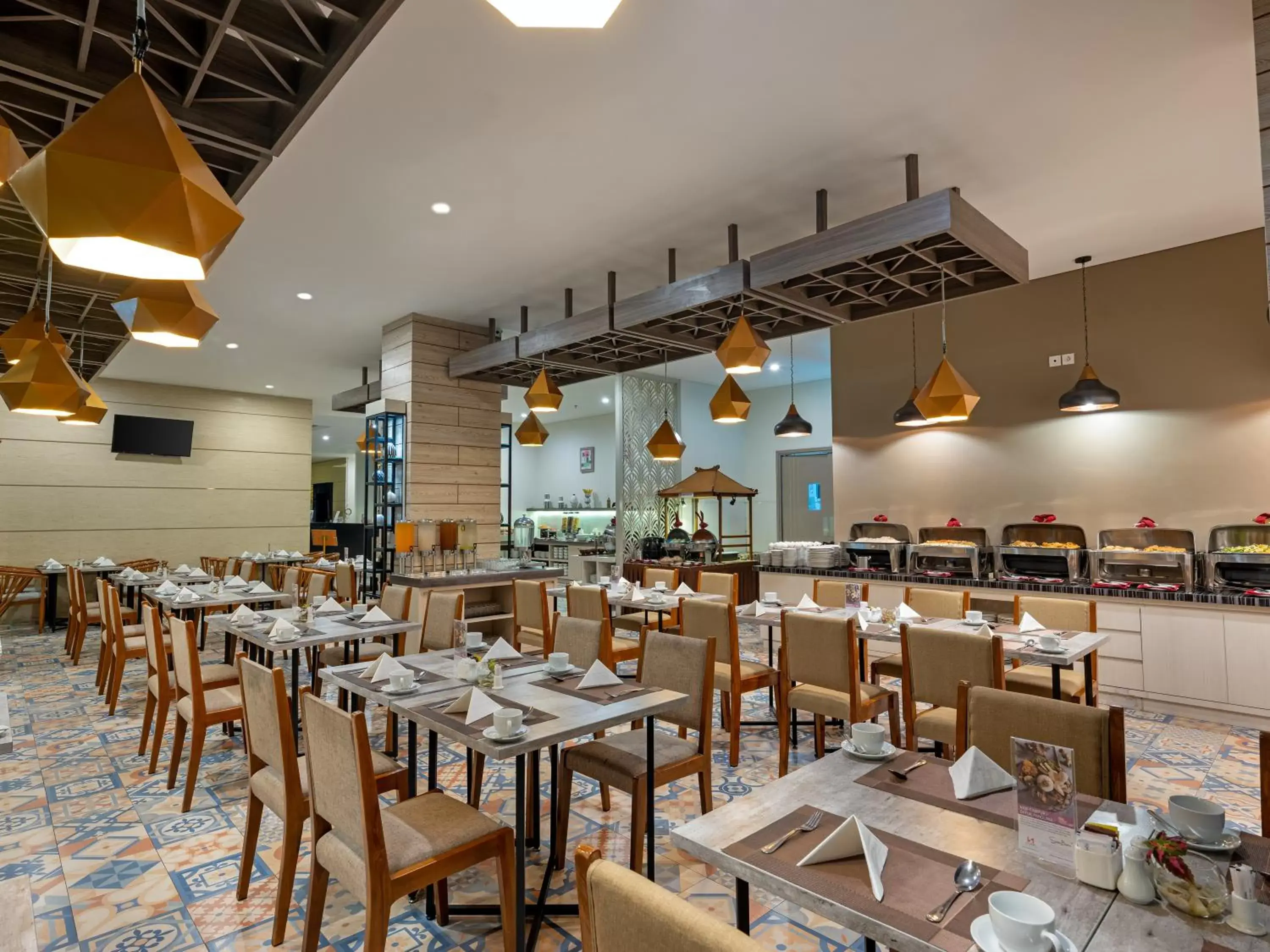 Restaurant/places to eat in Swiss-Belinn Gajah Mada Medan Restaurant/places to eat in Swiss-Belinn Gajah Mada Medan